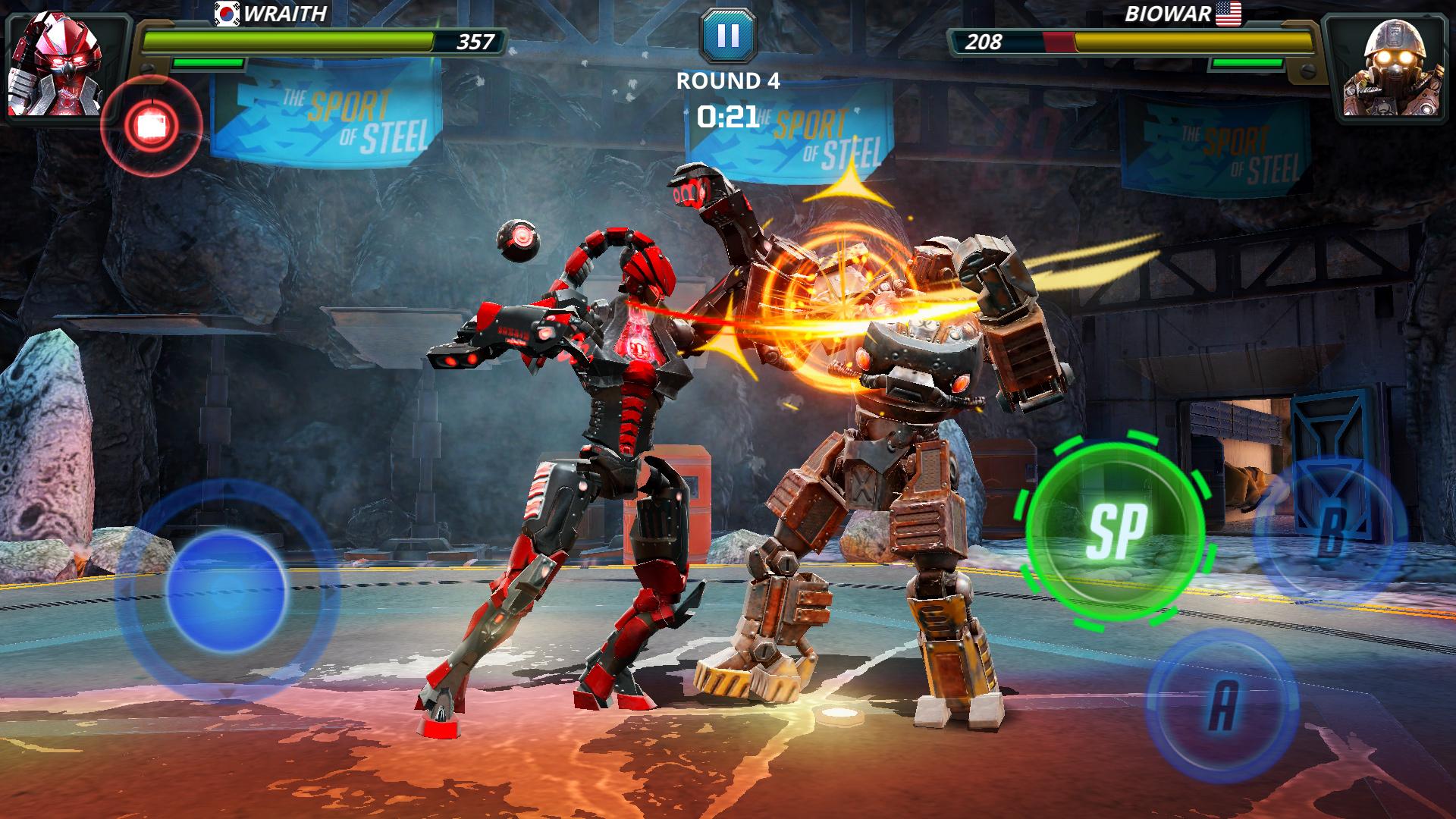 اسکرین شات 7 بازی World Robot Boxing 2