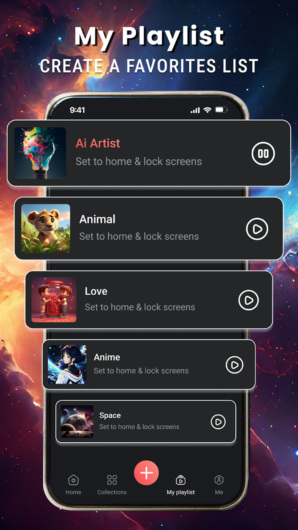 اسکرین شات 6 برنامه HD Wallpapers, Wallpaper Maker