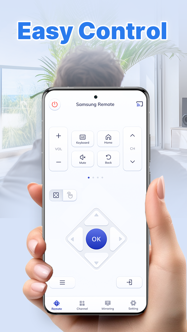 اسکرین شات 5 برنامه Remote Control for TV Samsung