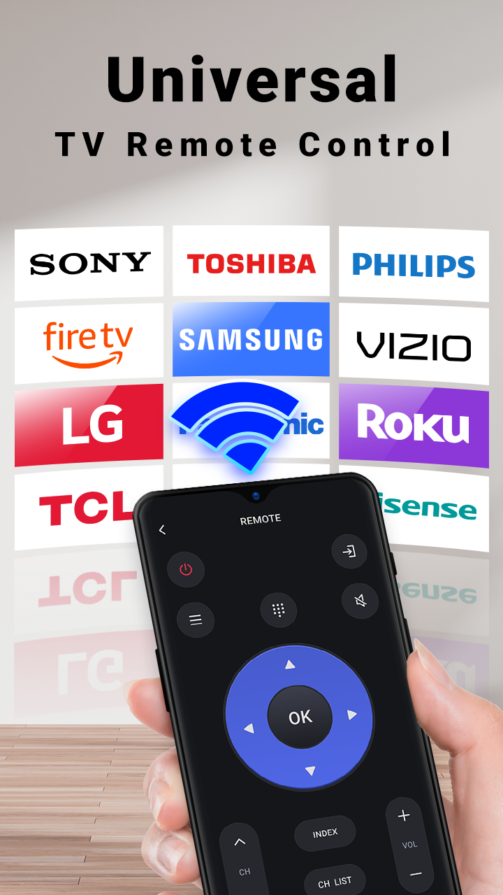 اسکرین شات 3 برنامه TV Remote Control for All TV