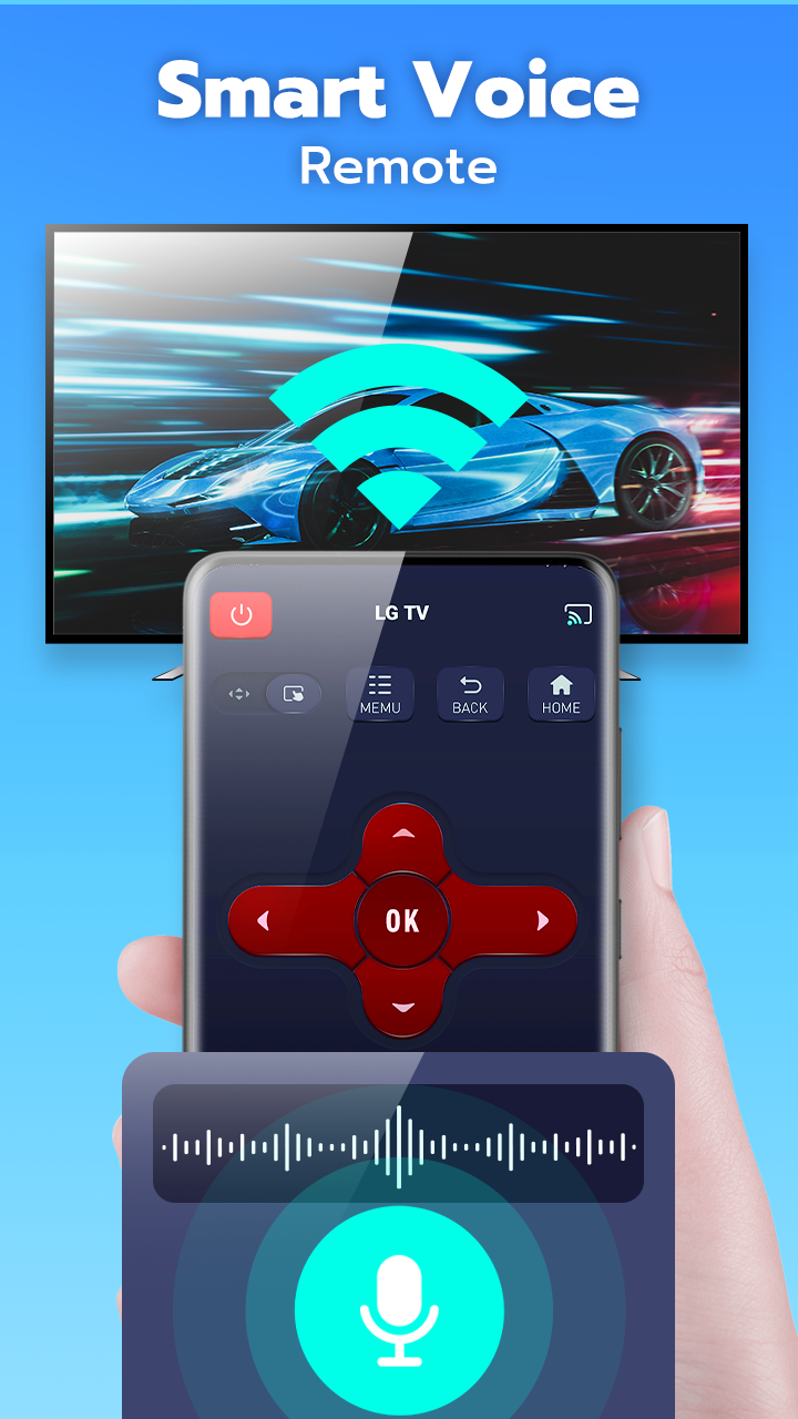اسکرین شات 8 برنامه Universal TV Remote Control