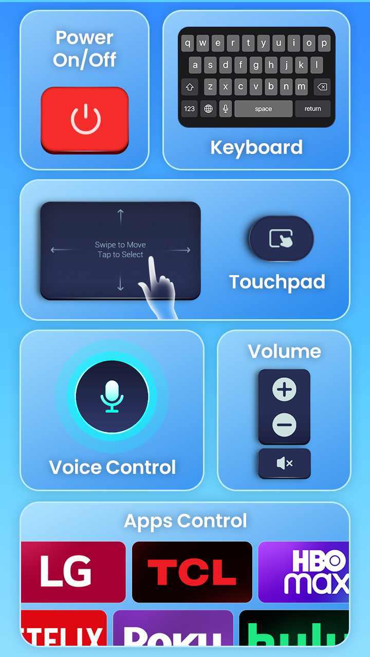 اسکرین شات 5 برنامه Universal TV Remote Control
