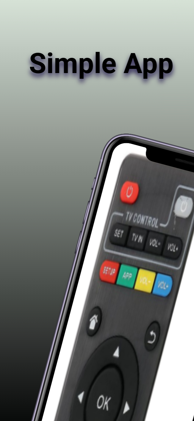 اسکرین شات 1 برنامه hk1 remote control