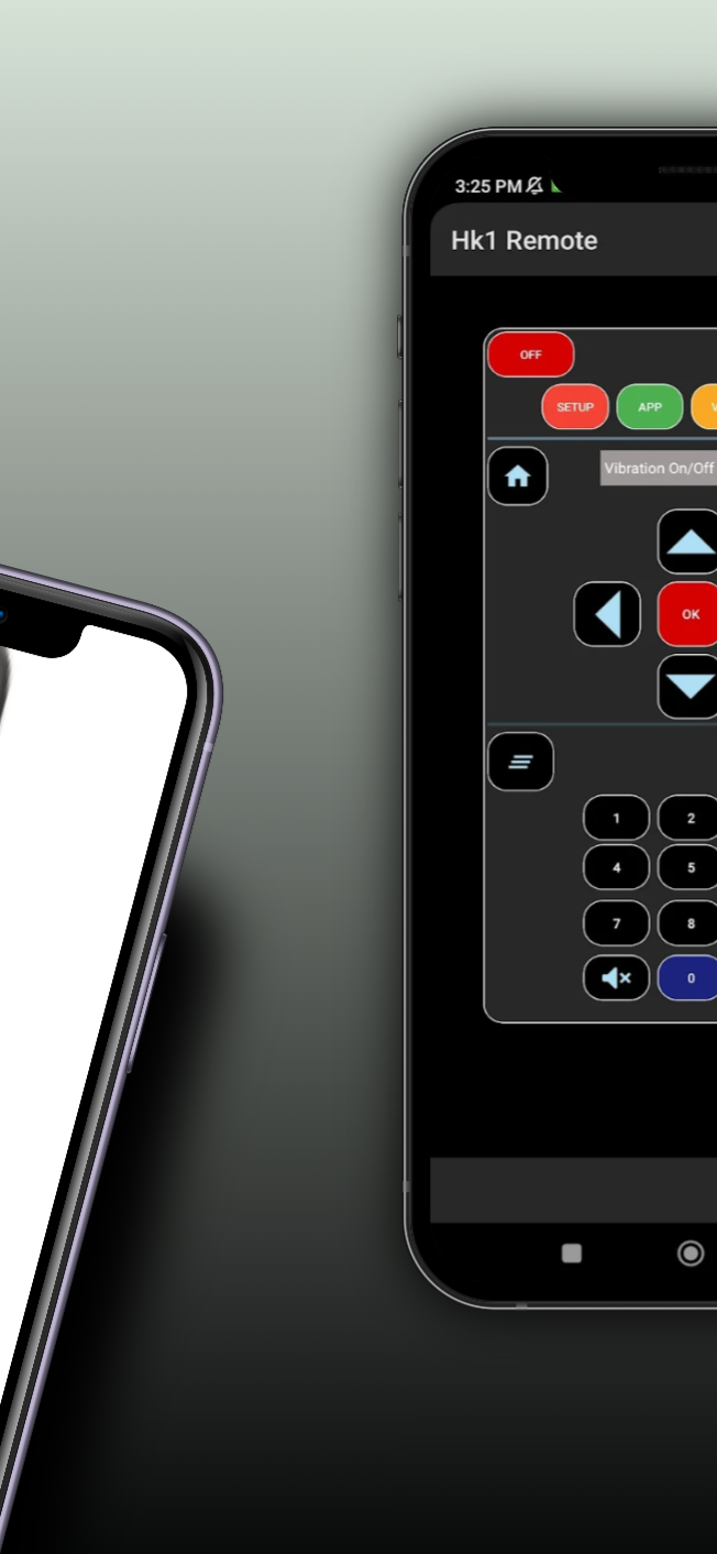 اسکرین شات 2 برنامه hk1 remote control