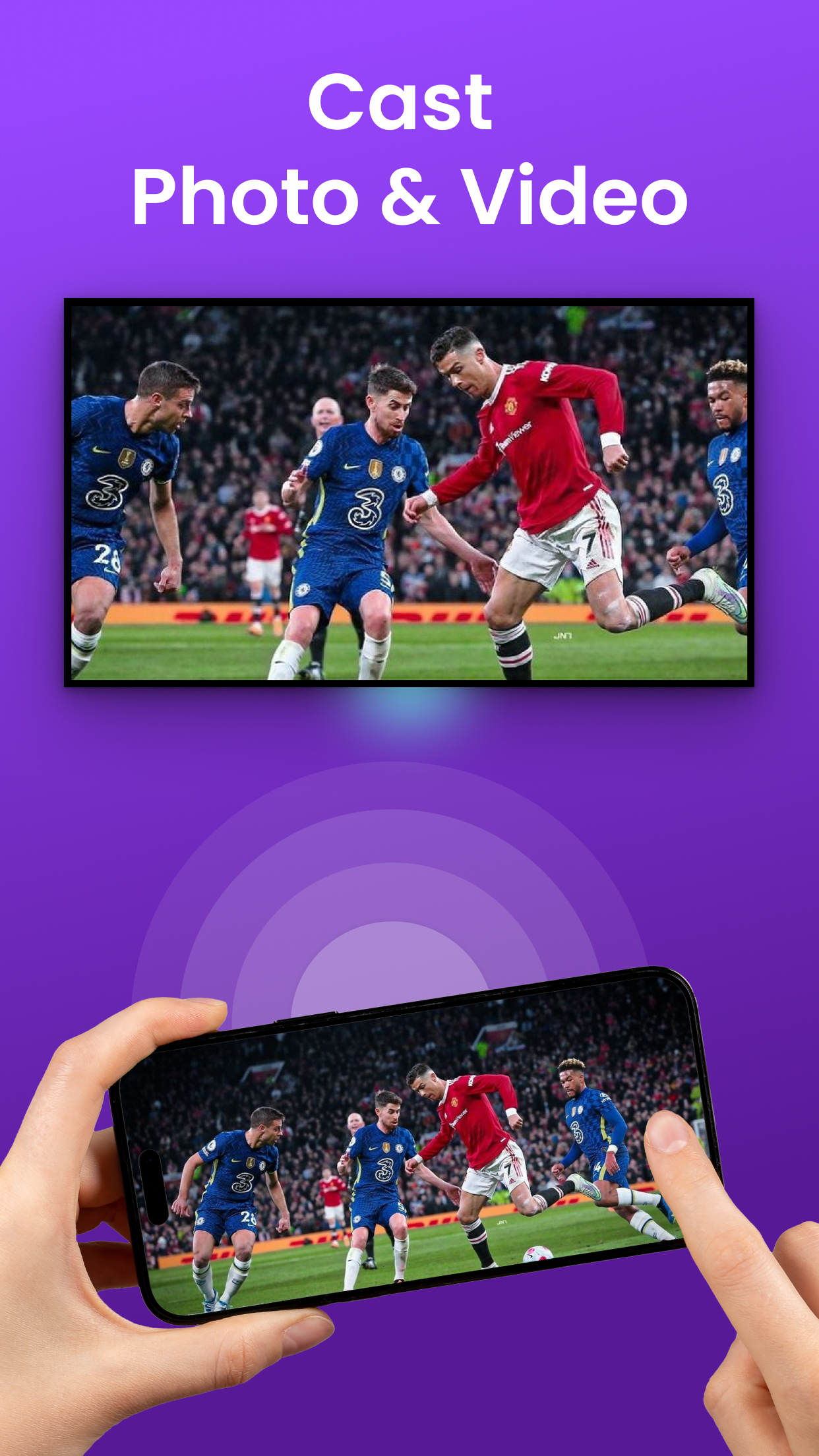 اسکرین شات 3 برنامه TV Remote - Universal Control・