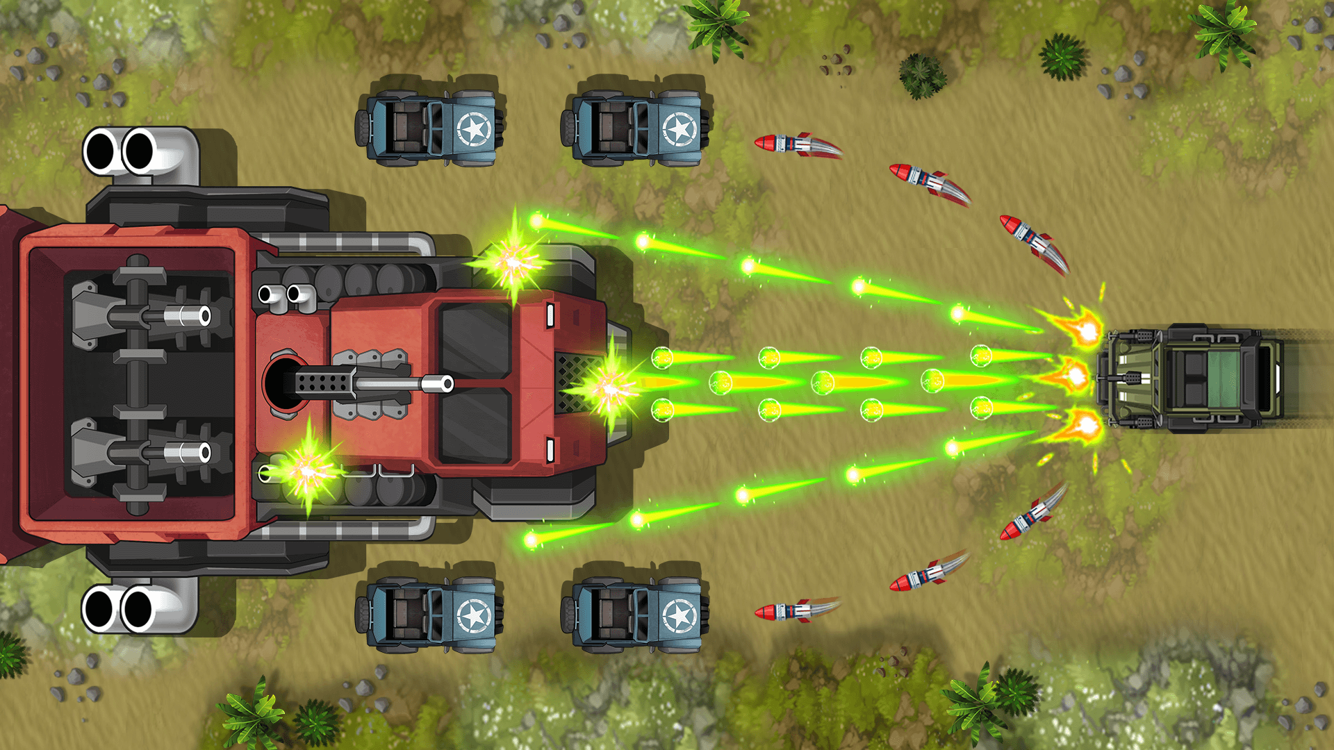 اسکرین شات 3 بازی Air Force 1945 War