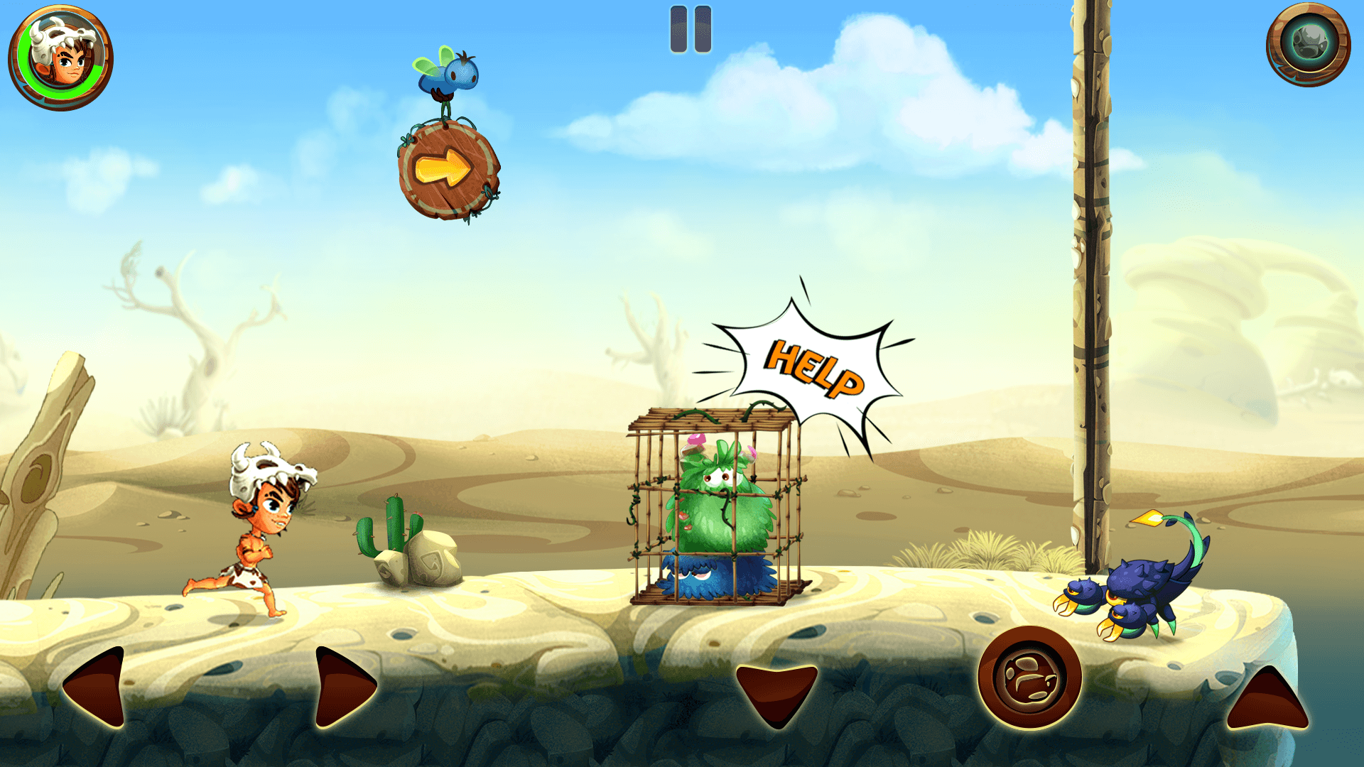 اسکرین شات 5 بازی Jungle Adventures 3