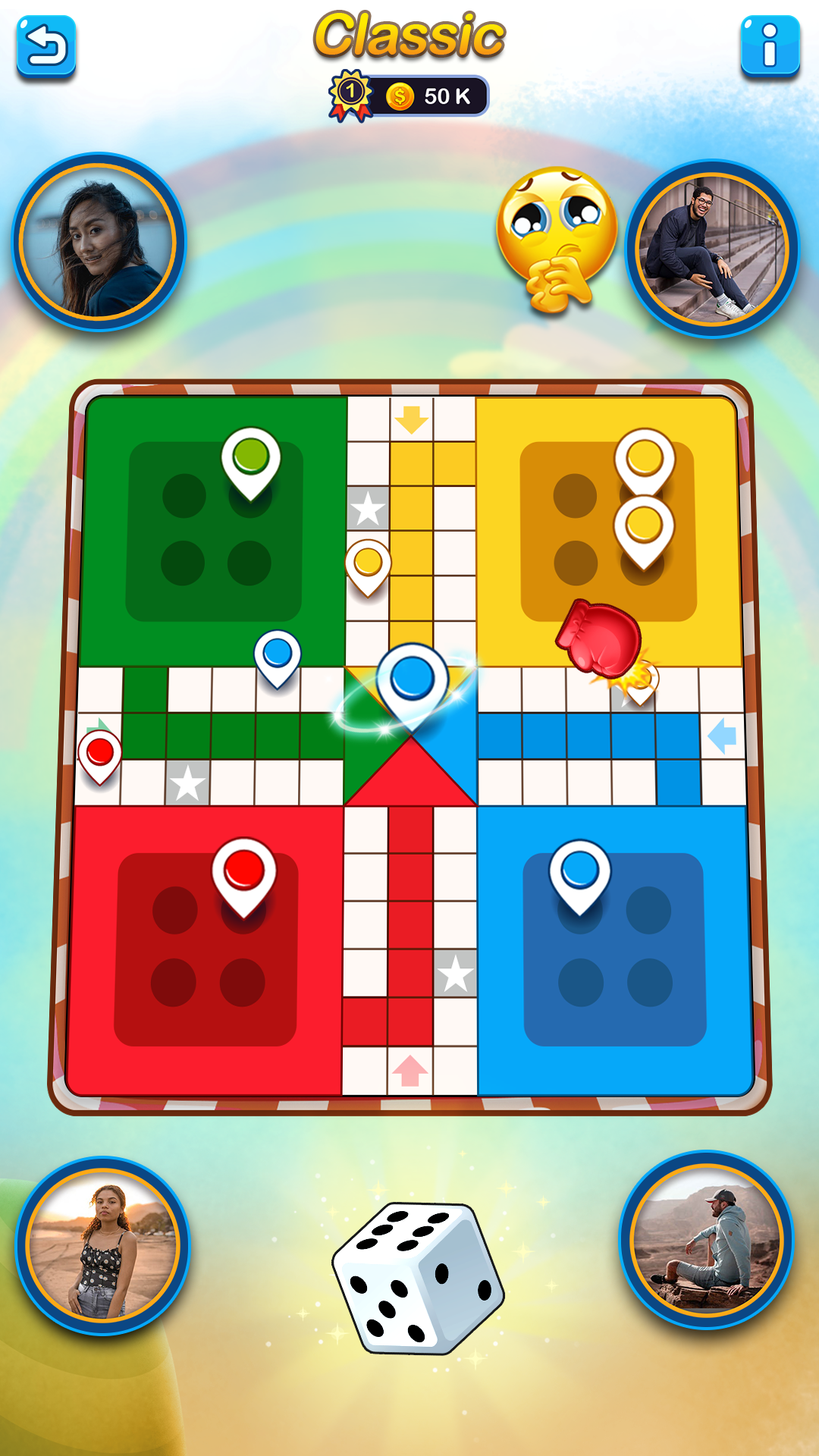 اسکرین شات 2 بازی Ludo Game