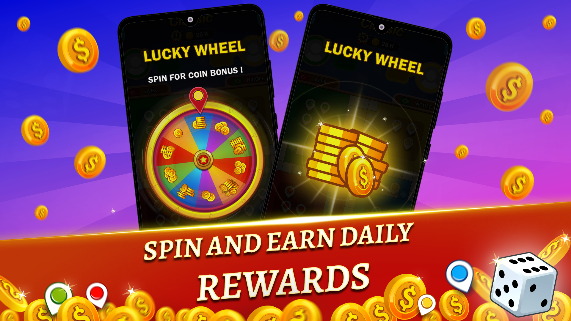 اسکرین شات 6 بازی Ludo Game