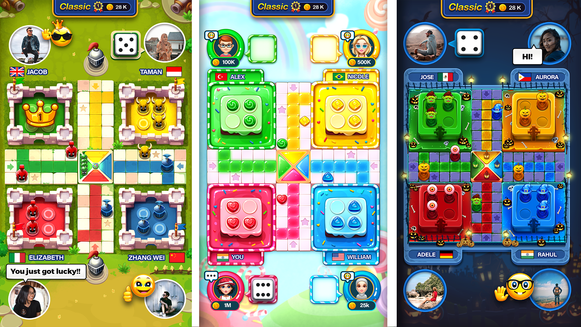 اسکرین شات 4 بازی Ludo Game