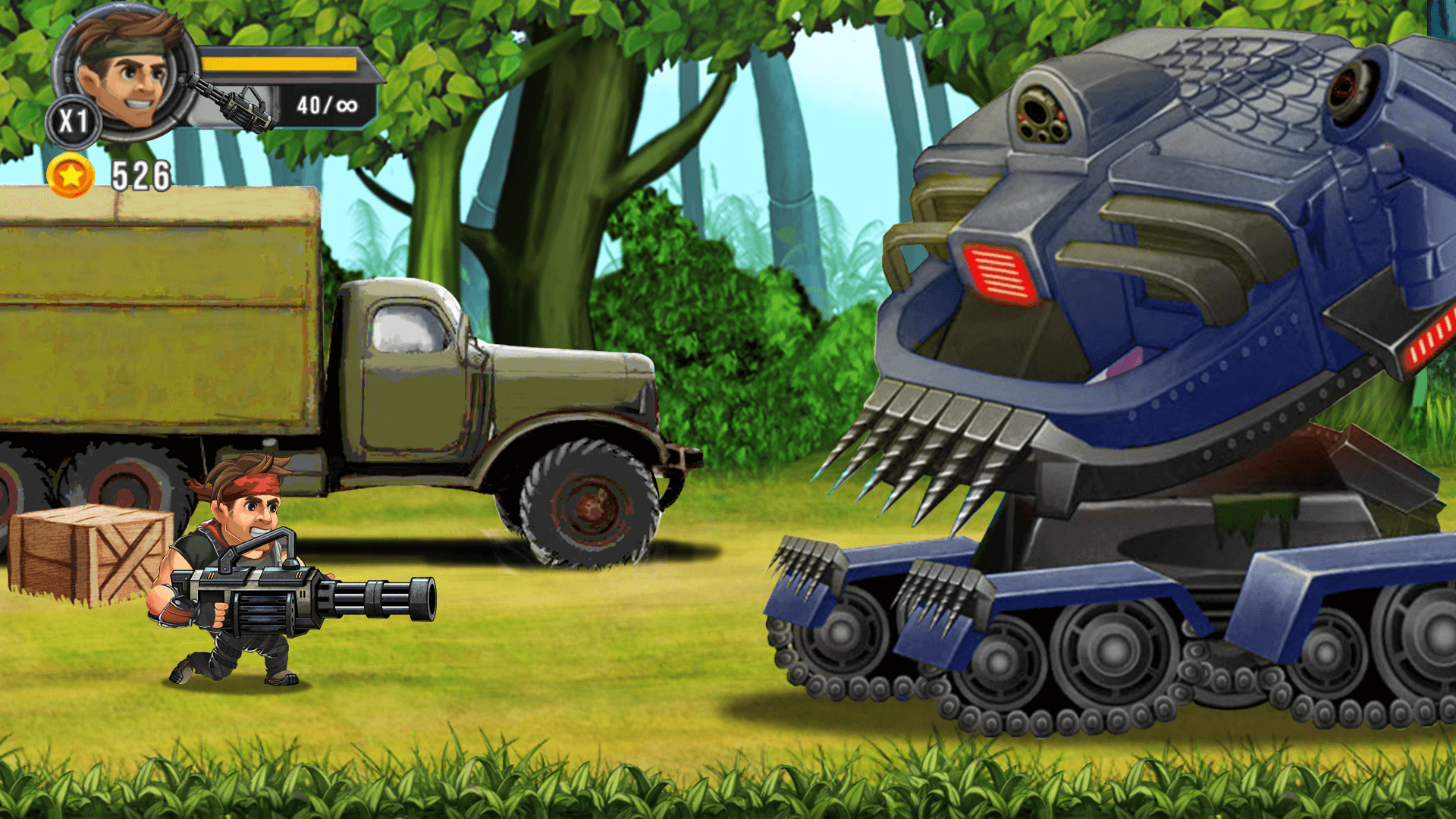 اسکرین شات 2 بازی Major Militia - War Mayhem