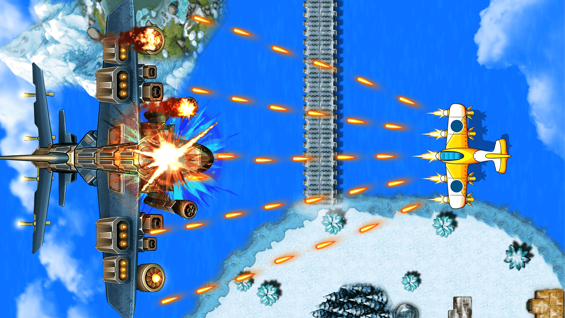 اسکرین شات 4 بازی Strike Force - 1945 War