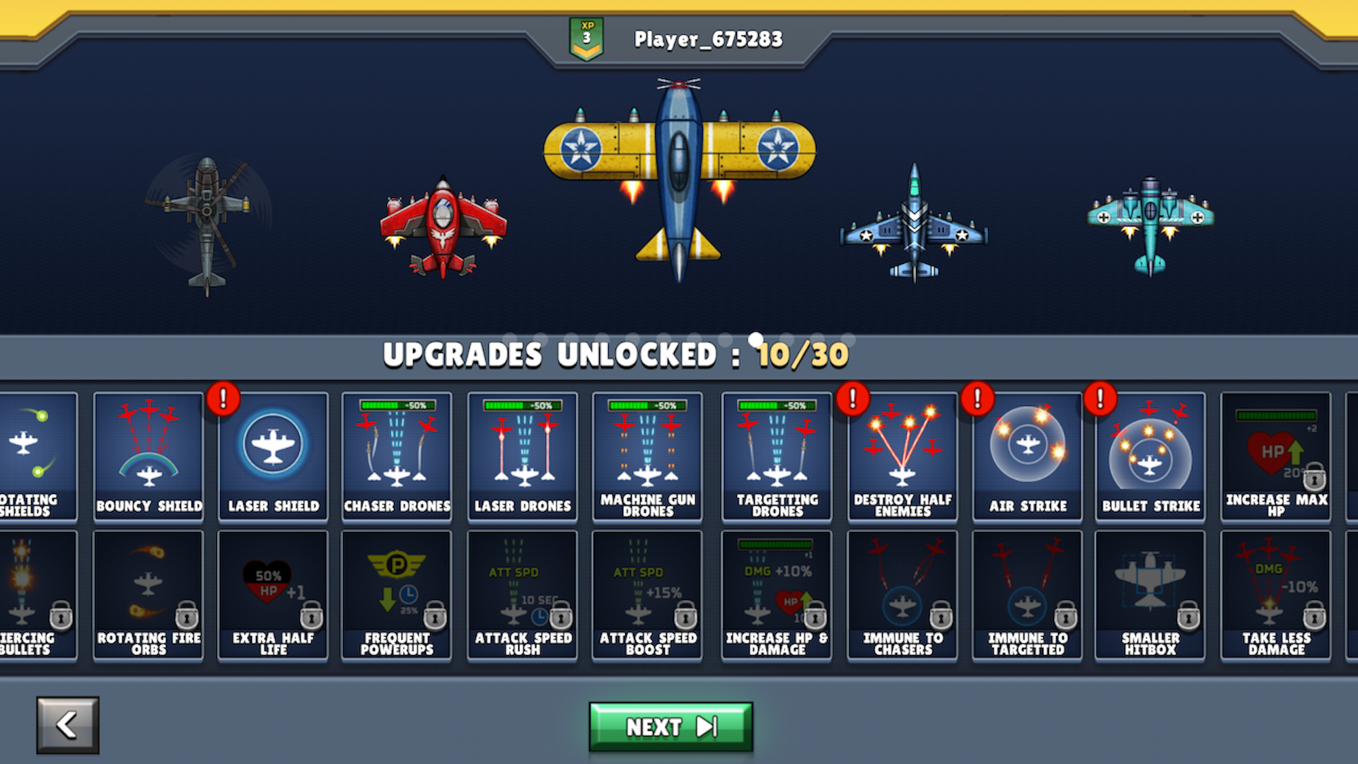 اسکرین شات 8 بازی Strike Force 2 - 1945 War