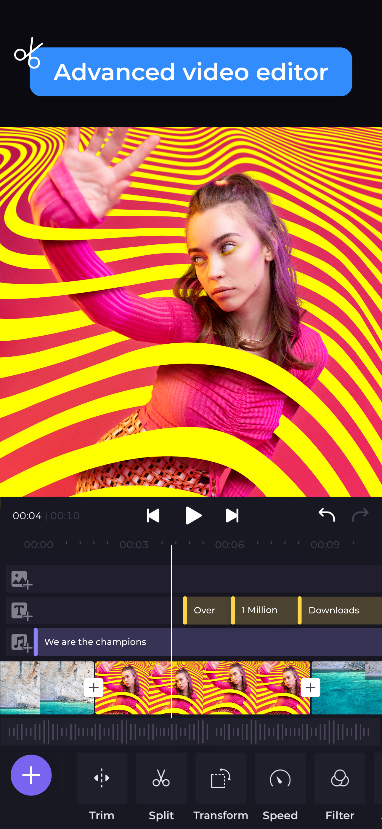 اسکرین شات 6 برنامه AI Video Maker - Renderforest