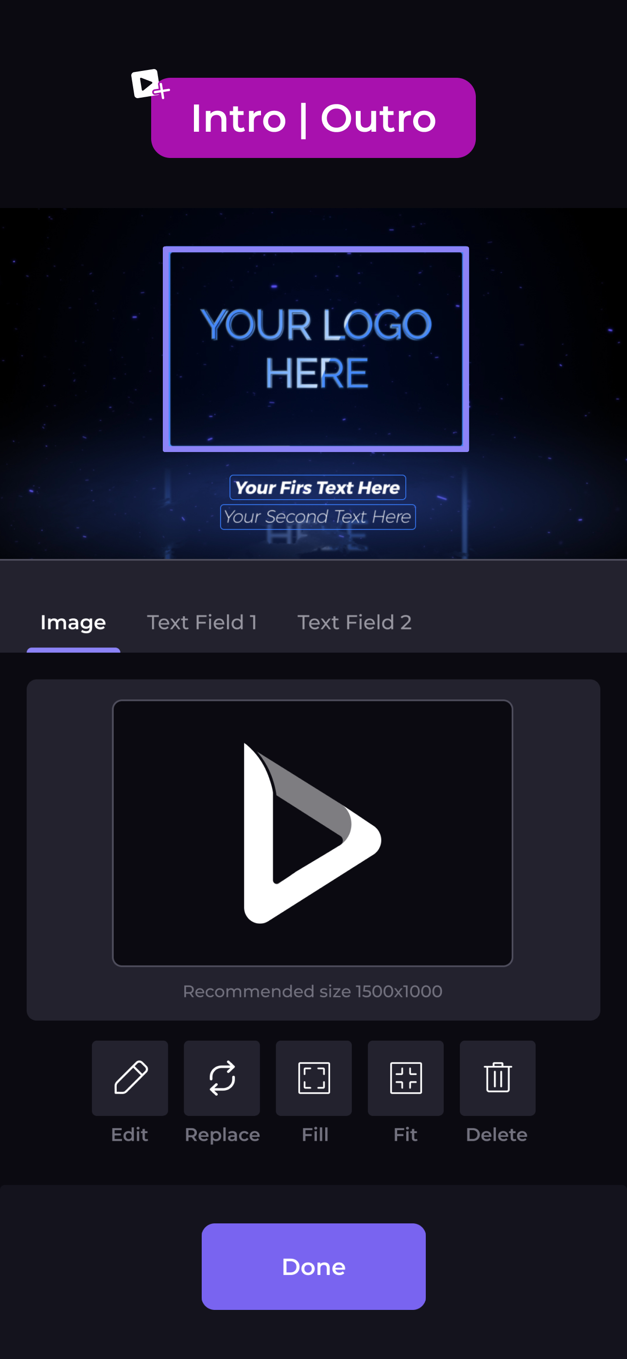 اسکرین شات 5 برنامه AI Video Maker - Renderforest