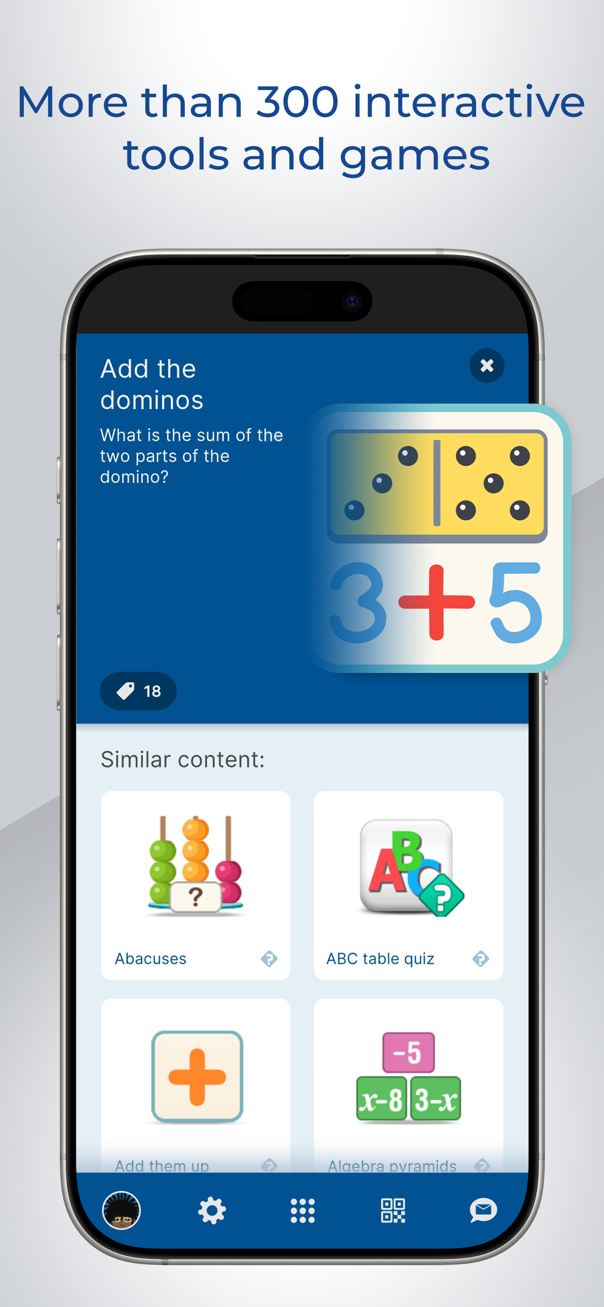 اسکرین شات 4 برنامه mozaik3D - Learning is fun!