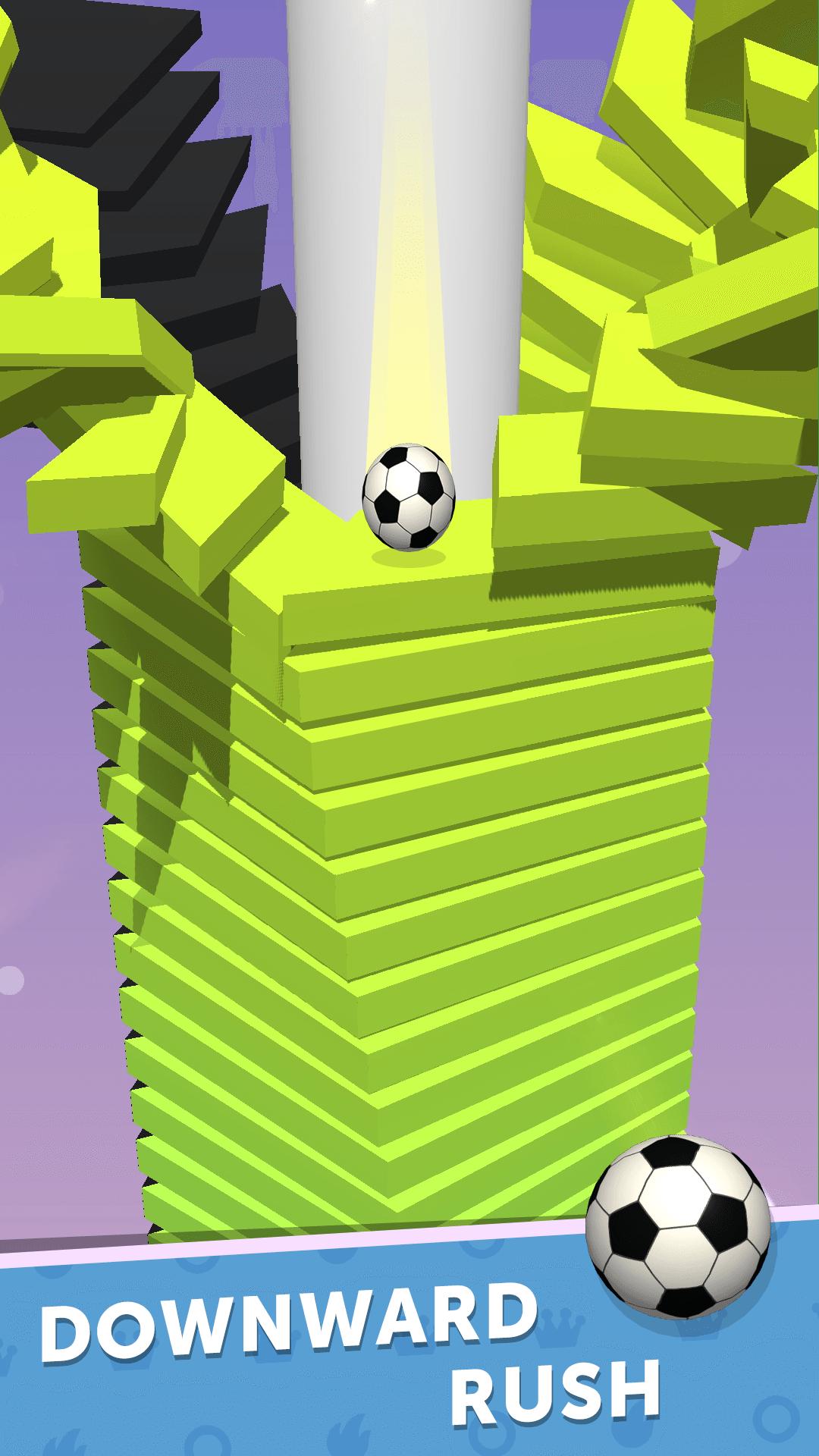 اسکرین شات 1 بازی Stack Smash 3D