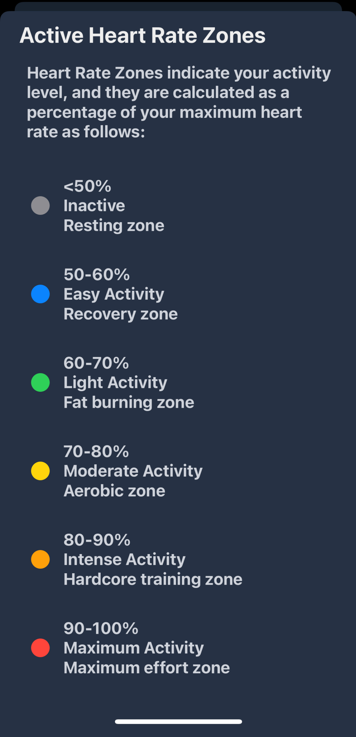 اسکرین شات 6 برنامه Heart Rate Monitor