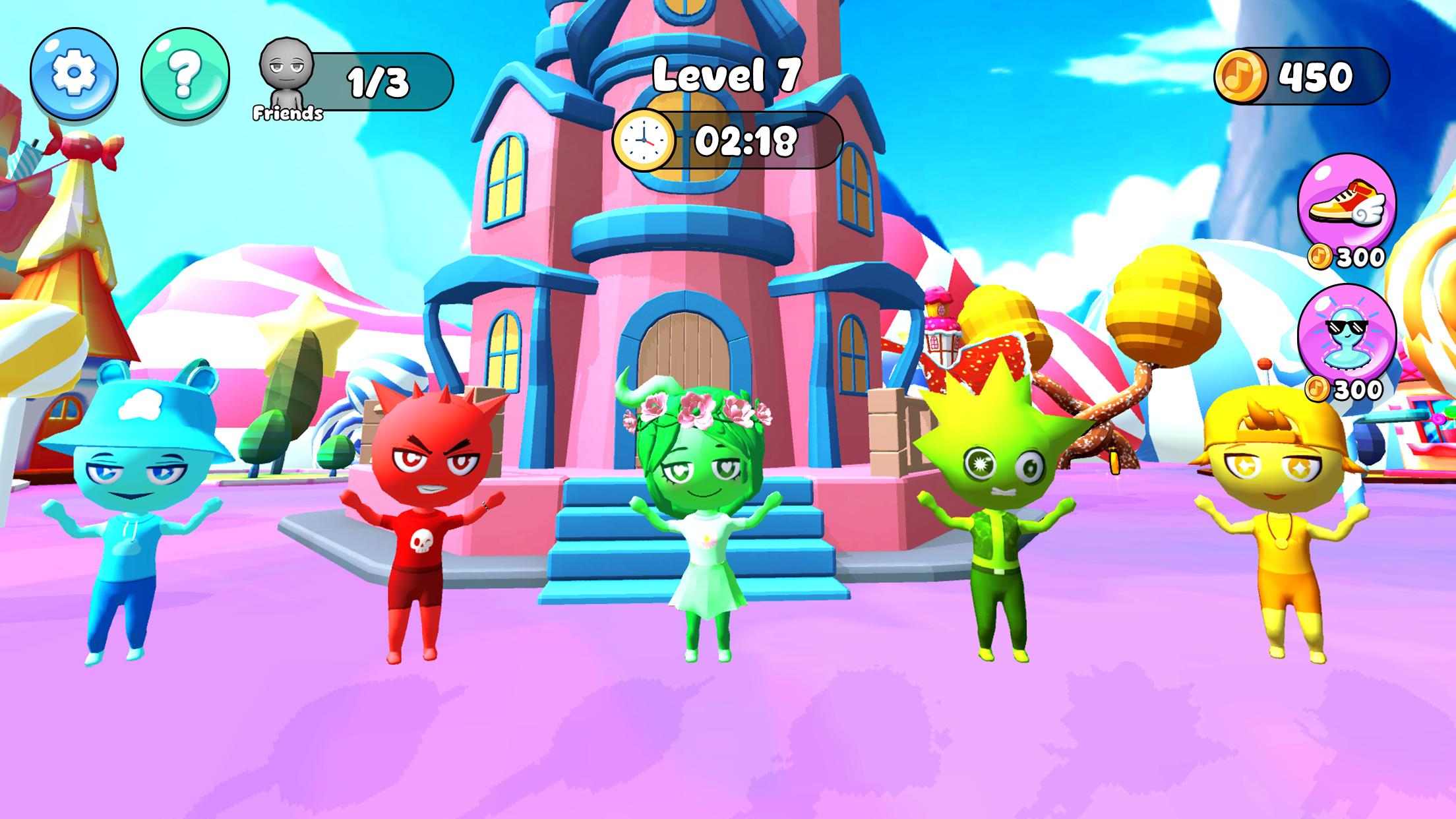 اسکرین شات 4 بازی Monster Rescue: Music Survive
