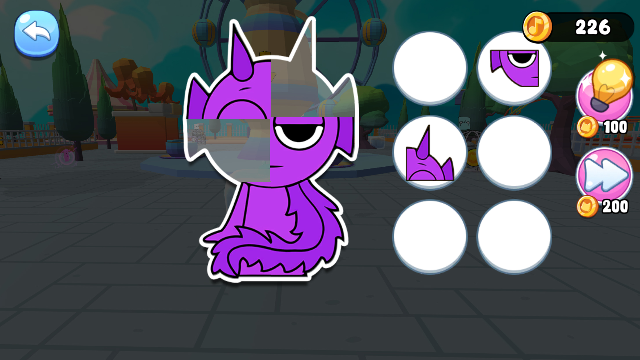 اسکرین شات 5 بازی Monster Rescue: Music Survive