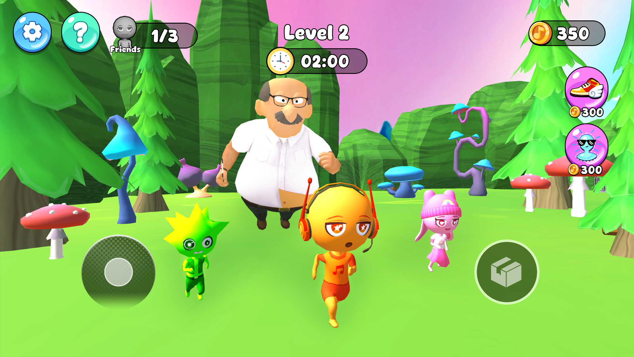 اسکرین شات 1 بازی Monster Rescue: Music Survive