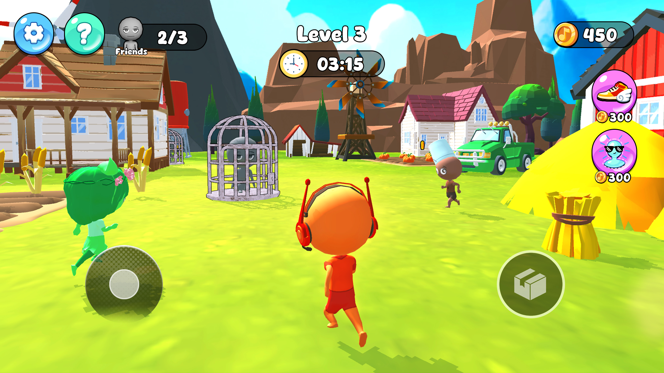 اسکرین شات 2 بازی Monster Rescue: Music Survive