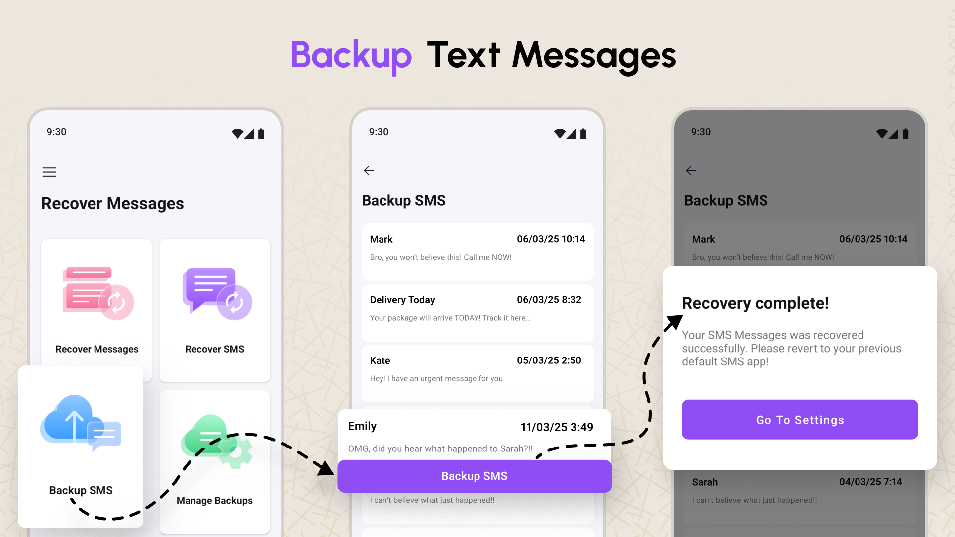 اسکرین شات 8 برنامه View Deleted Messages