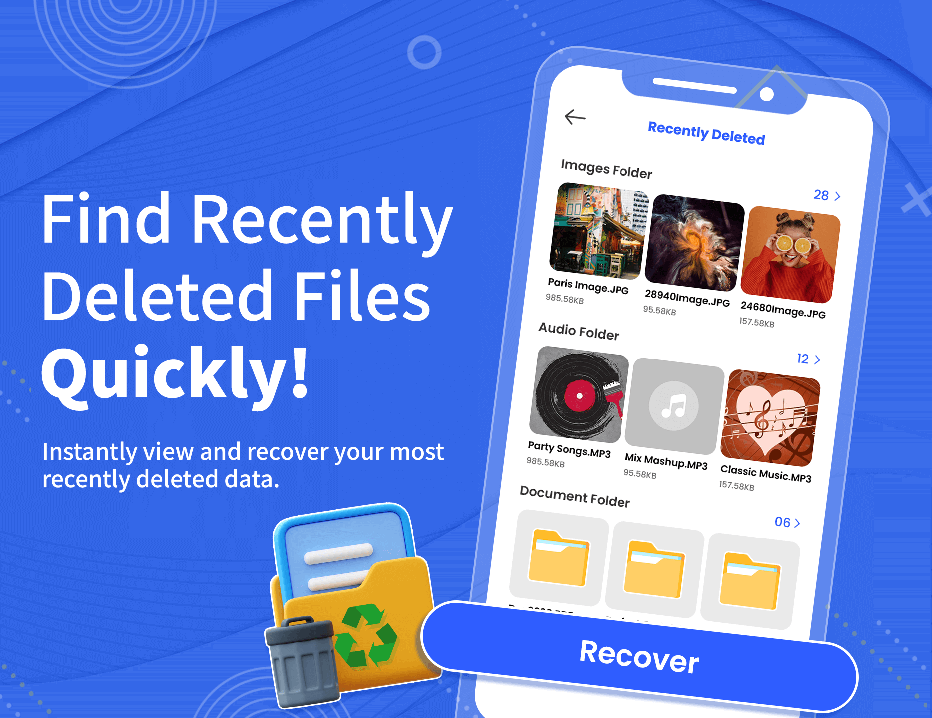 اسکرین شات 8 برنامه Data Recovery : Photo Recovery