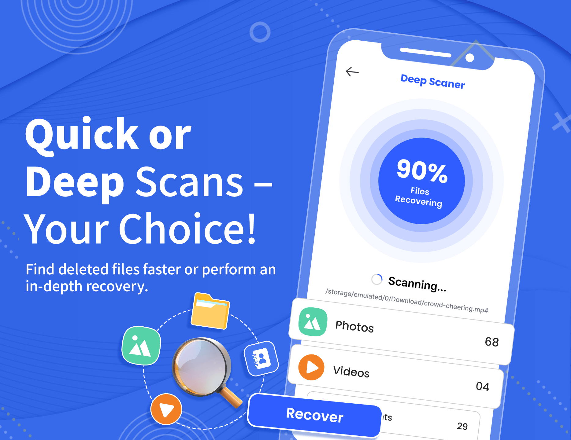 اسکرین شات 7 برنامه Data Recovery : Photo Recovery