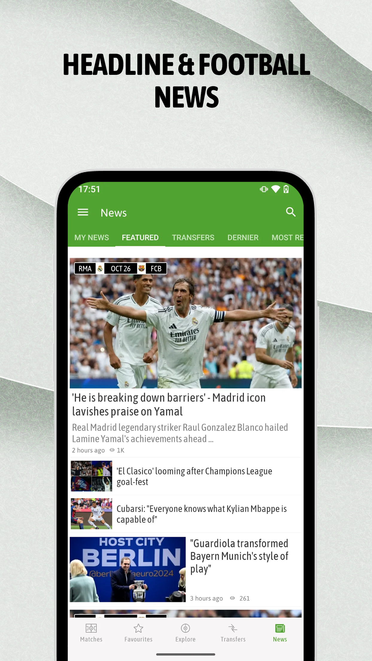 اسکرین شات 6 برنامه BeSoccer: Soccer Live Score