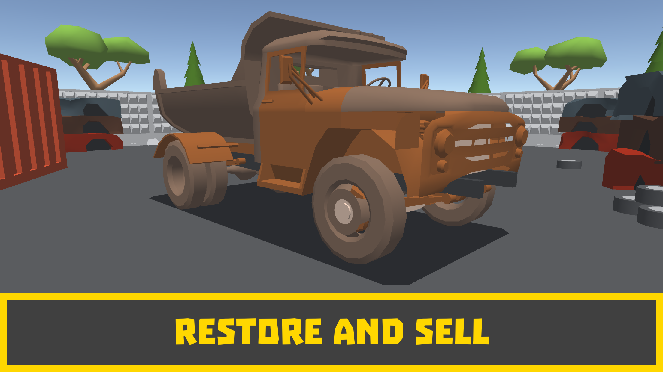 اسکرین شات 3 بازی Retro Garage - Car Mechanic
