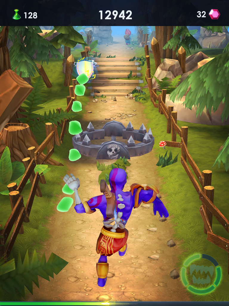 اسکرین شات 5 بازی Zombie Run 2: Dead Rush
