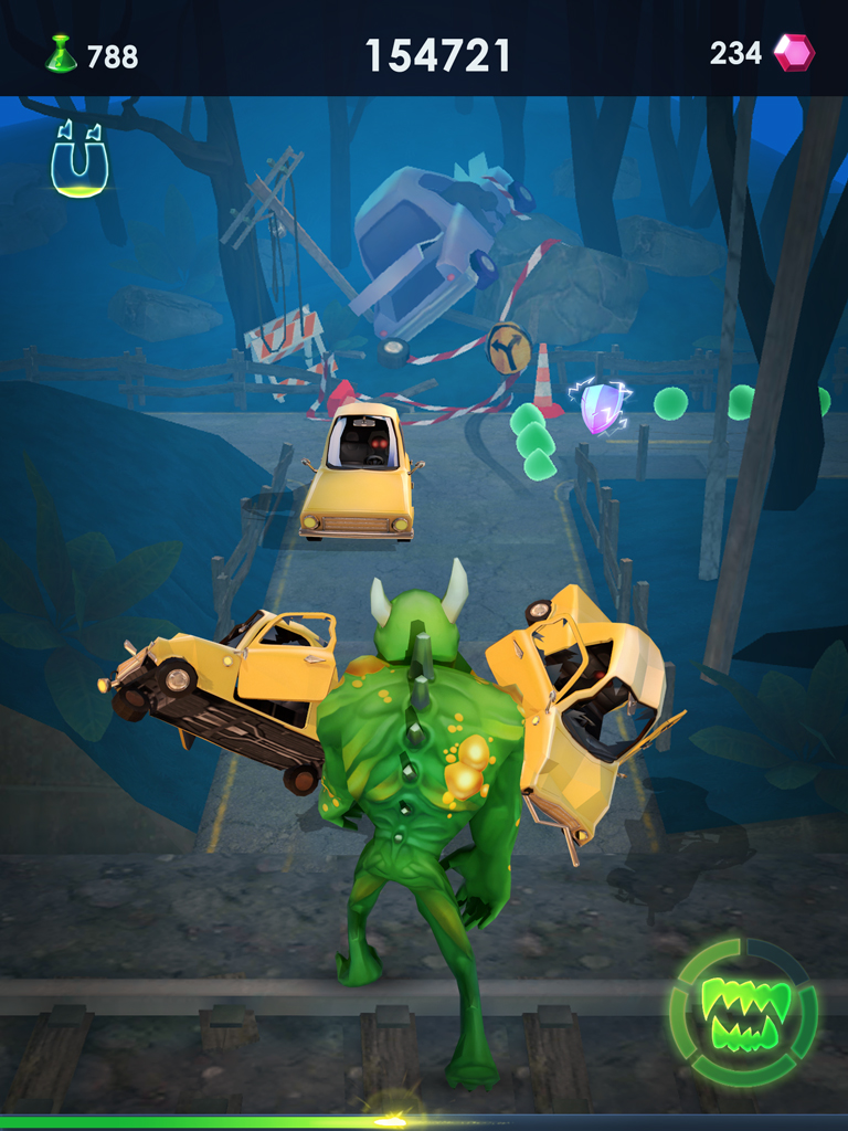 اسکرین شات 1 بازی Zombie Run 2: Dead Rush