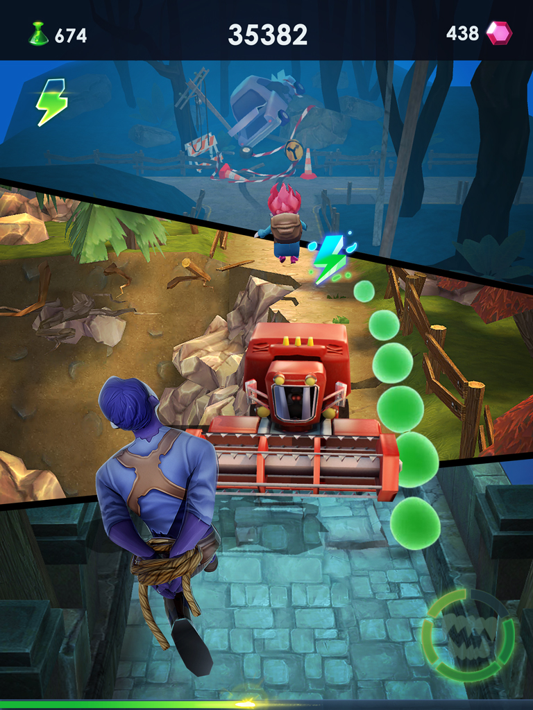 اسکرین شات 7 بازی Zombie Run 2: Dead Rush