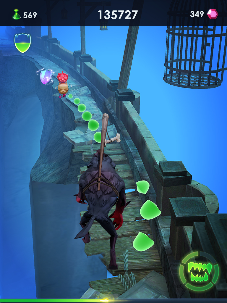اسکرین شات 4 بازی Zombie Run 2: Dead Rush
