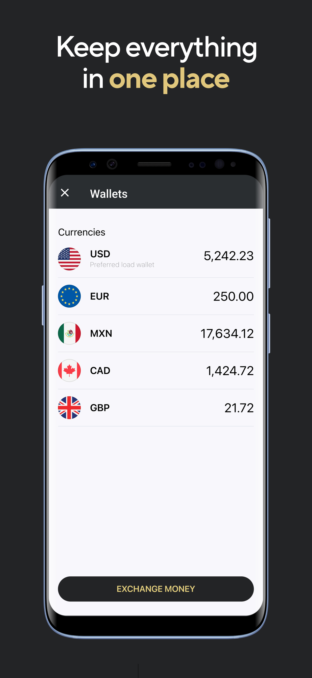 اسکرین شات 6 برنامه X World Wallet: Visa Card