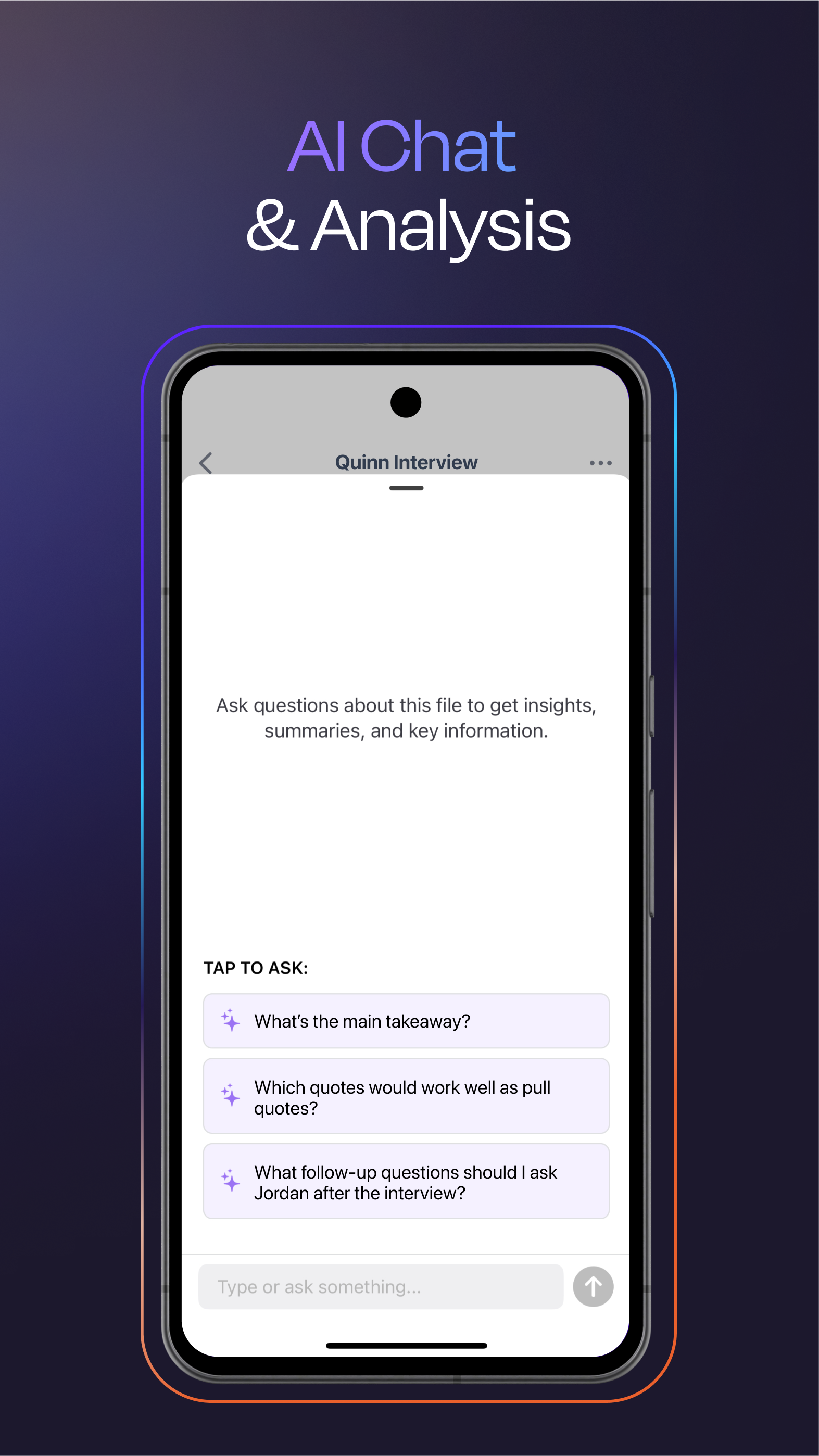 اسکرین شات 5 برنامه Rev: Record & Transcribe