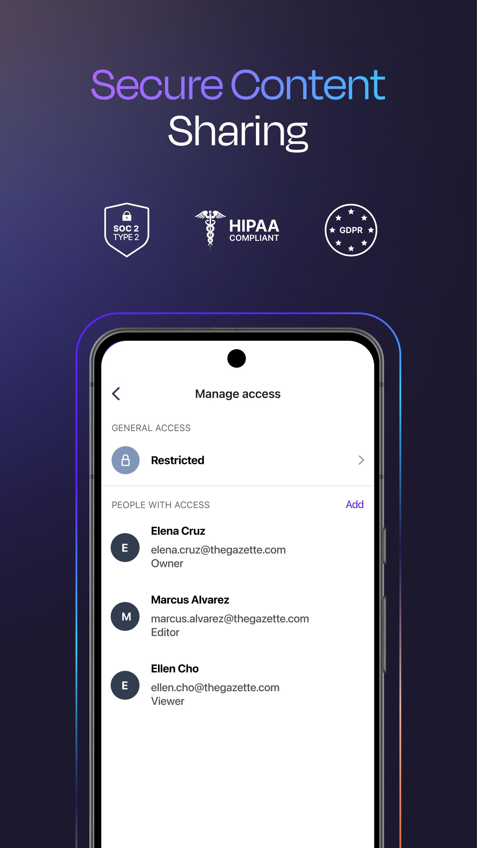 اسکرین شات 2 برنامه Rev: Record & Transcribe