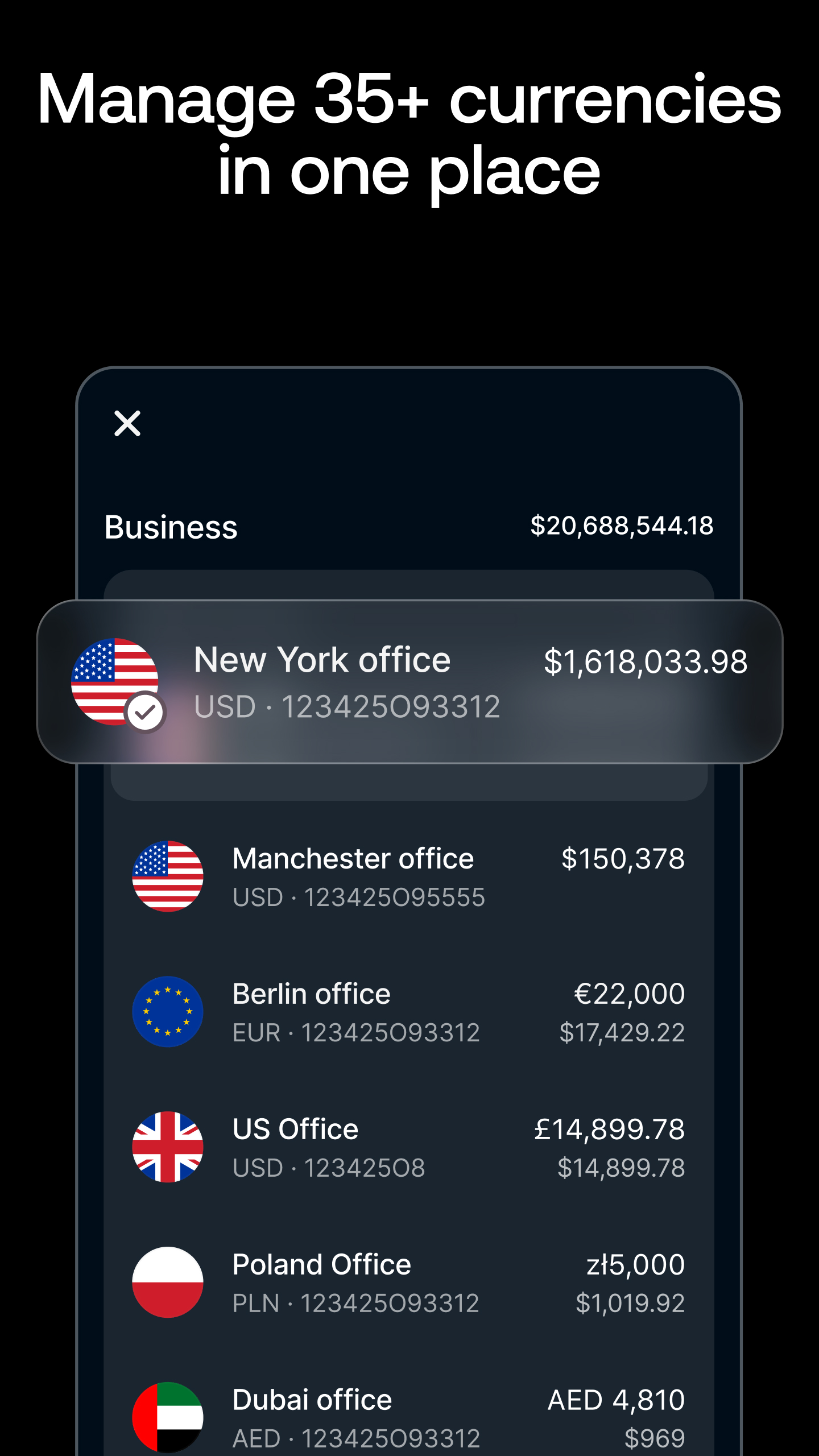 اسکرین شات 3 برنامه Revolut Business
