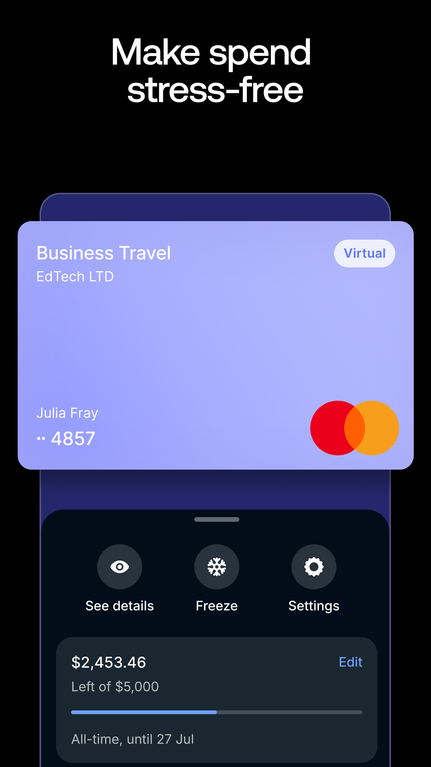اسکرین شات 6 برنامه Revolut Business