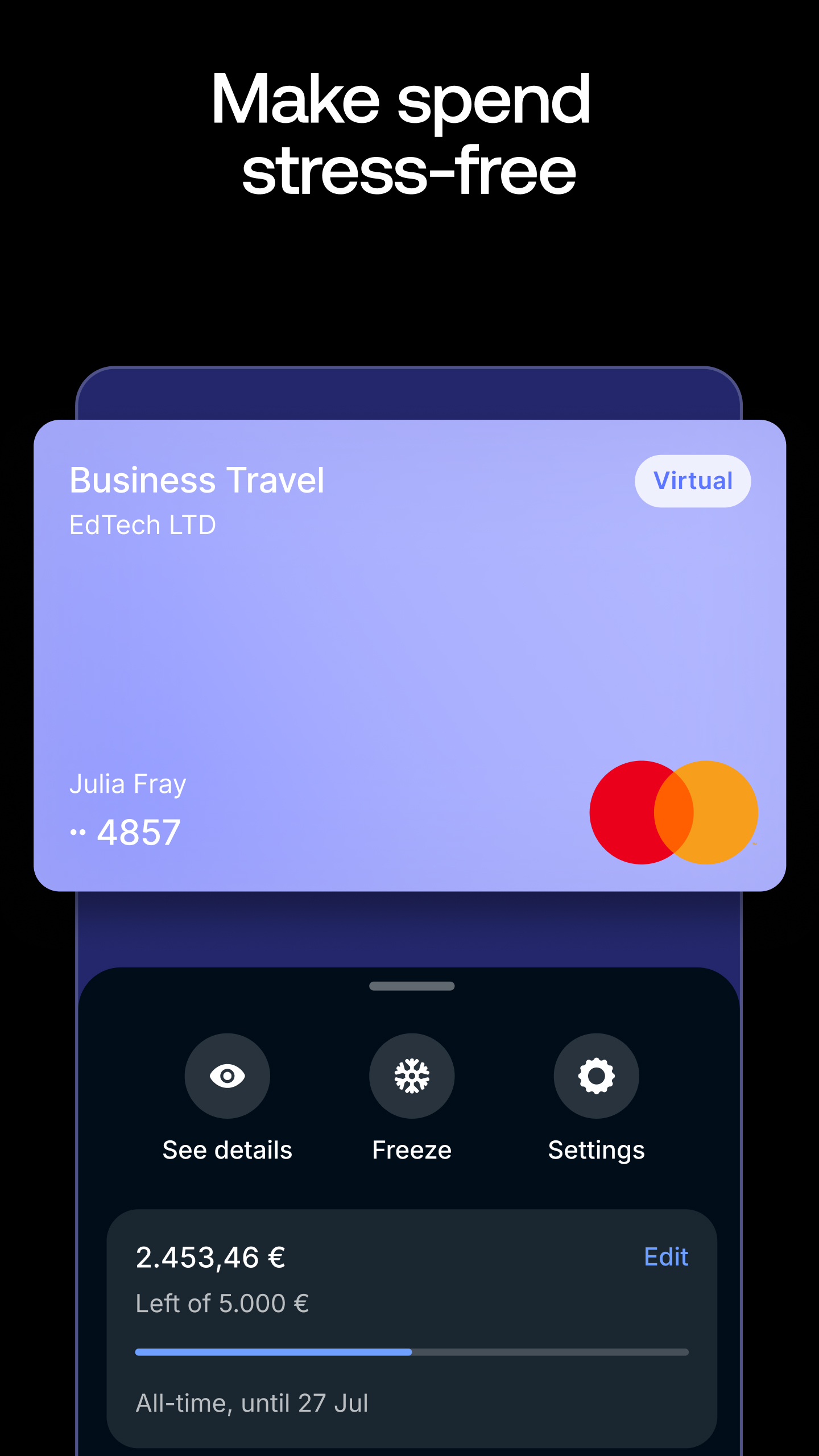 اسکرین شات 5 برنامه Revolut Business