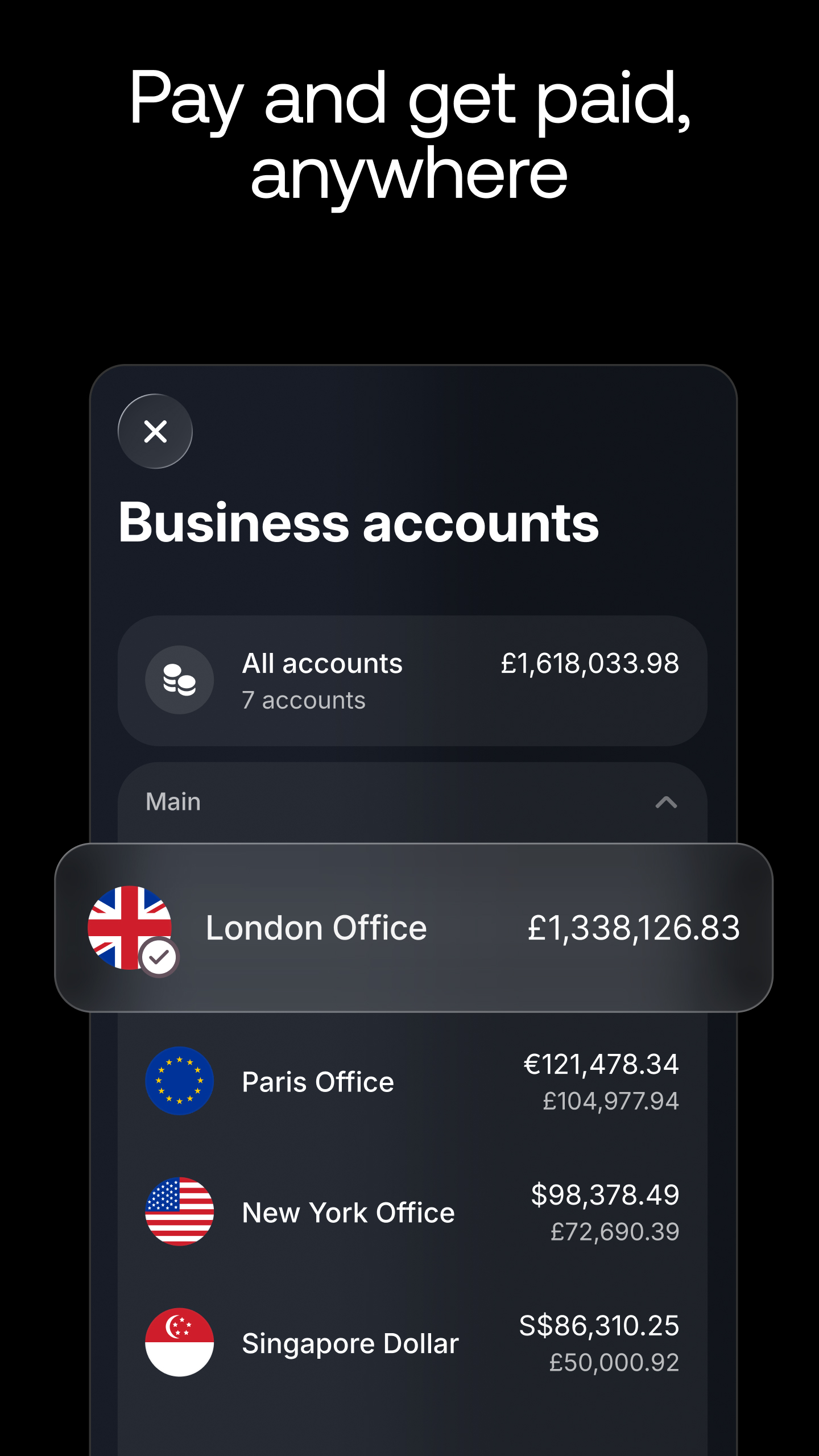 اسکرین شات 3 برنامه Revolut Business