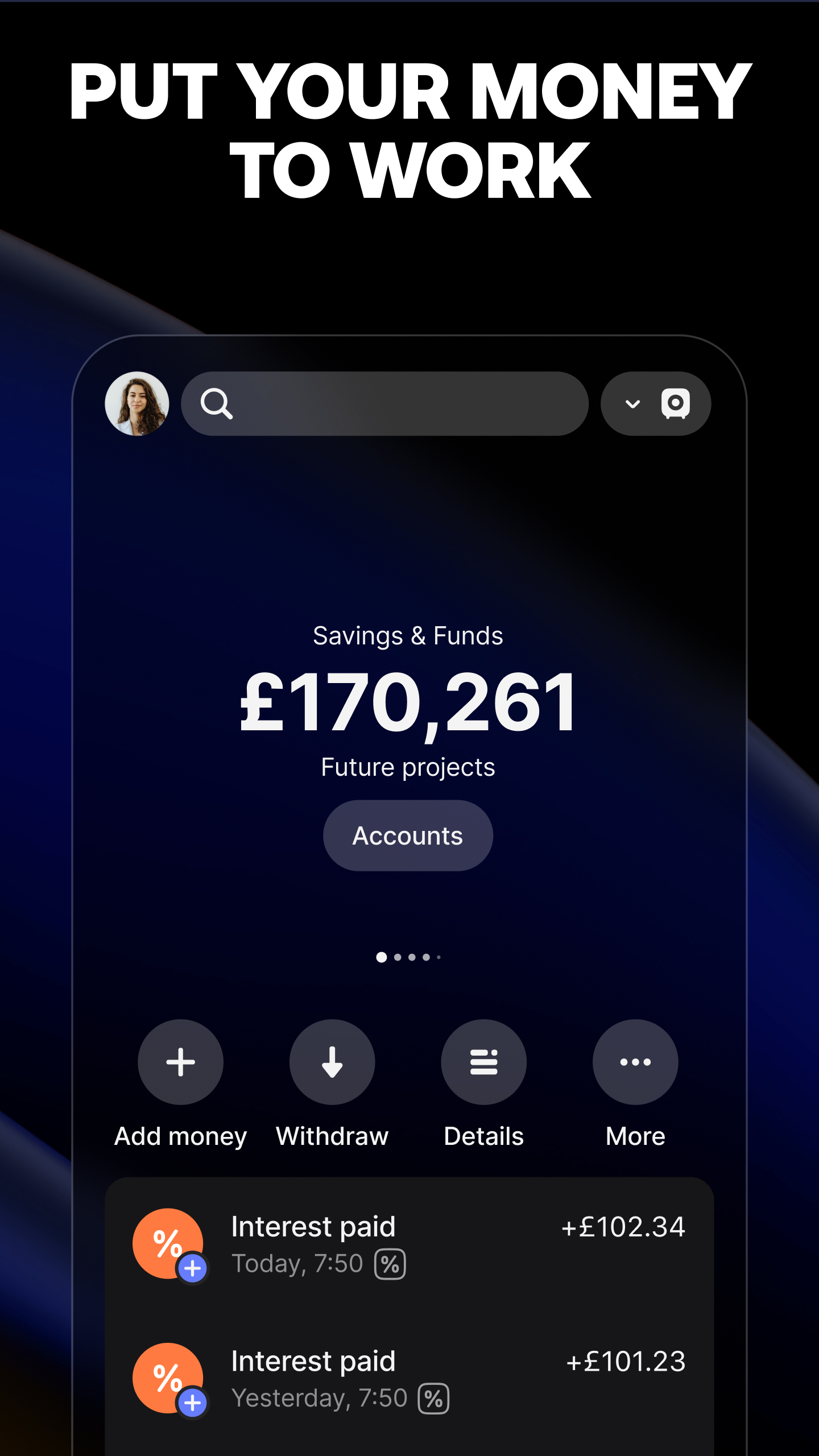 اسکرین شات 4 برنامه Revolut Business