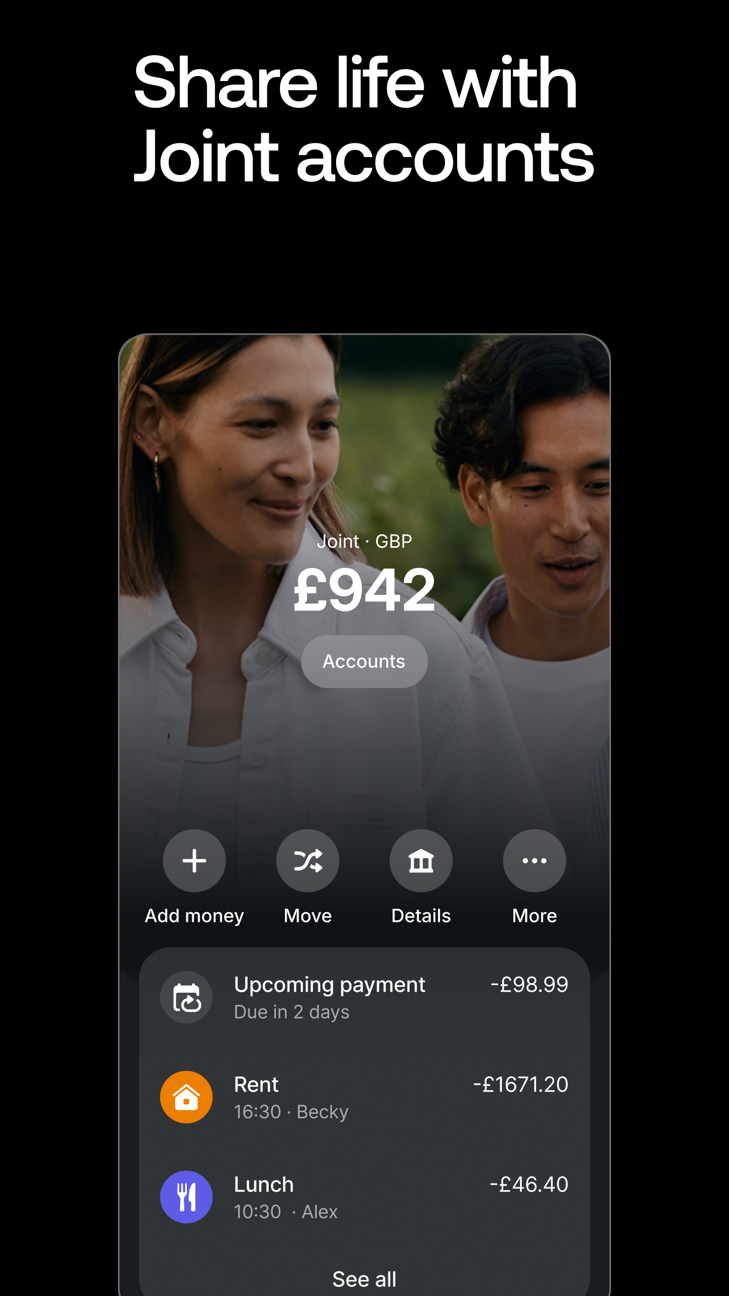 اسکرین شات 4 برنامه Revolut — Banking & Beyond