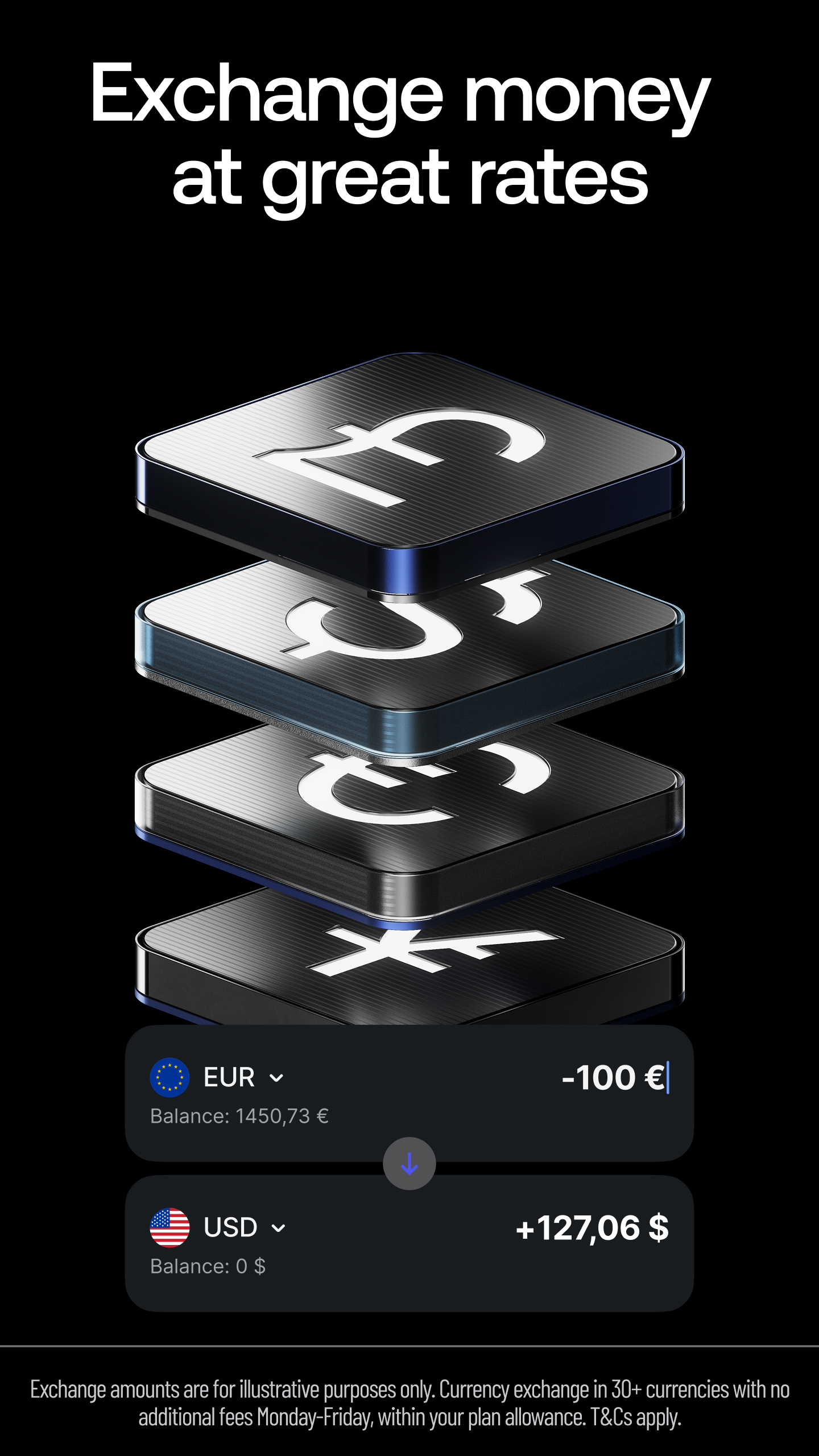 اسکرین شات 3 برنامه Revolut