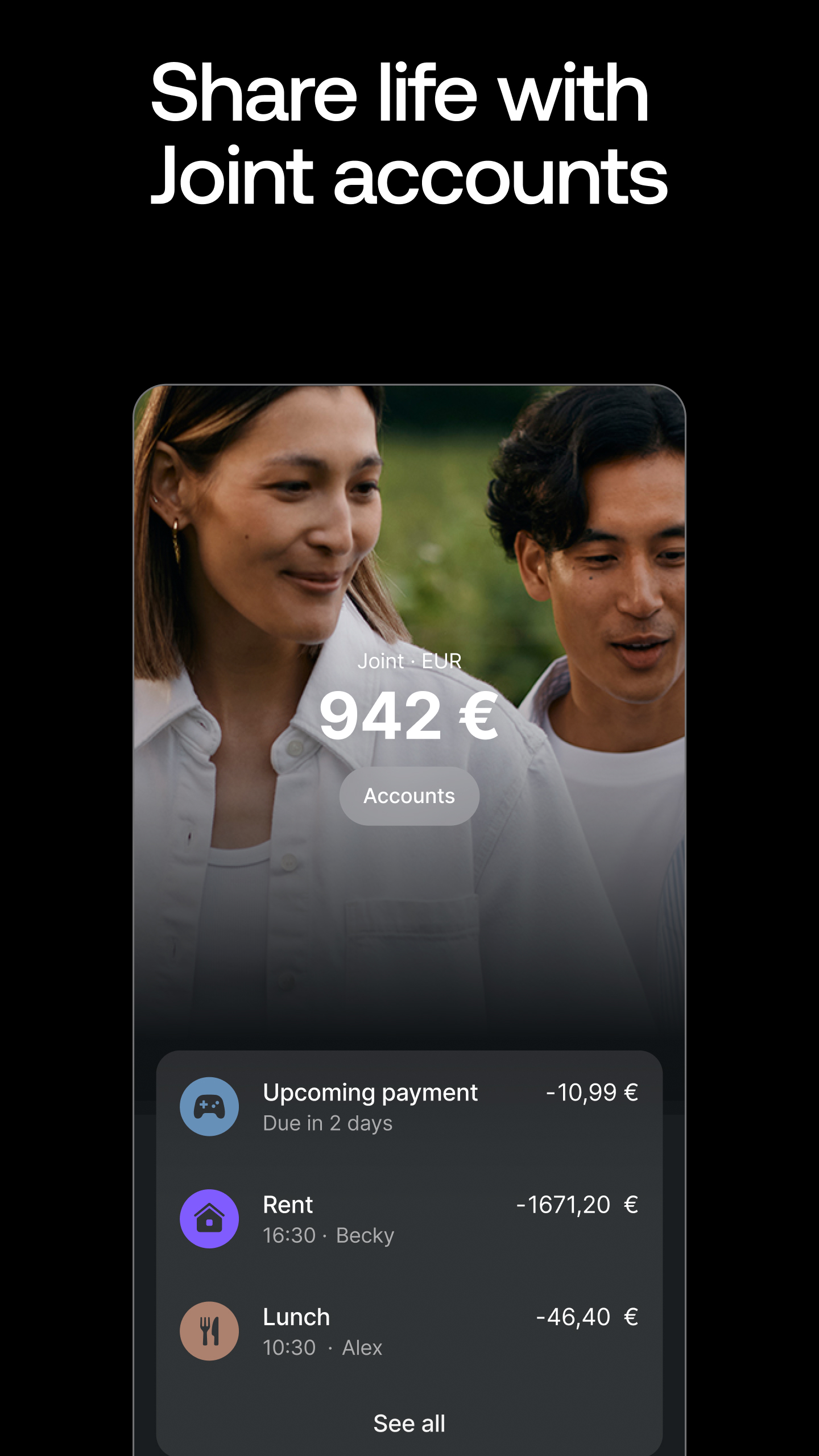 اسکرین شات 6 برنامه Revolut