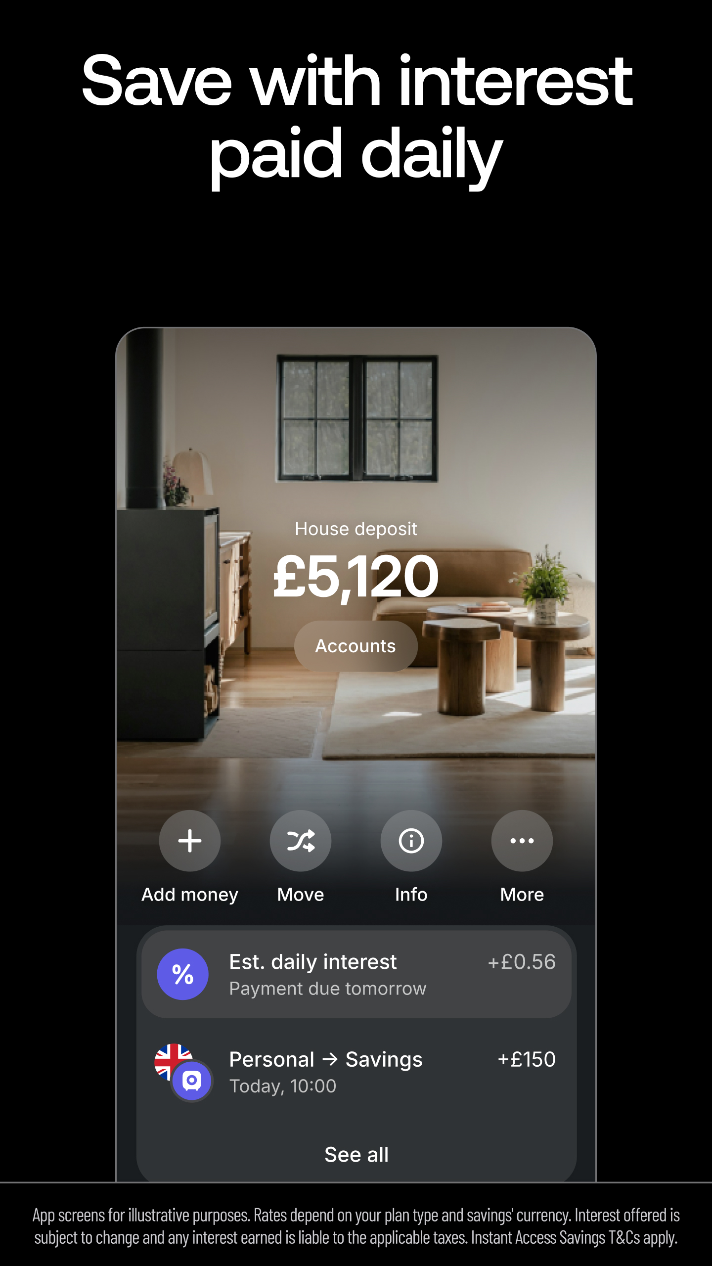 اسکرین شات 2 برنامه Revolut — Banking & Beyond