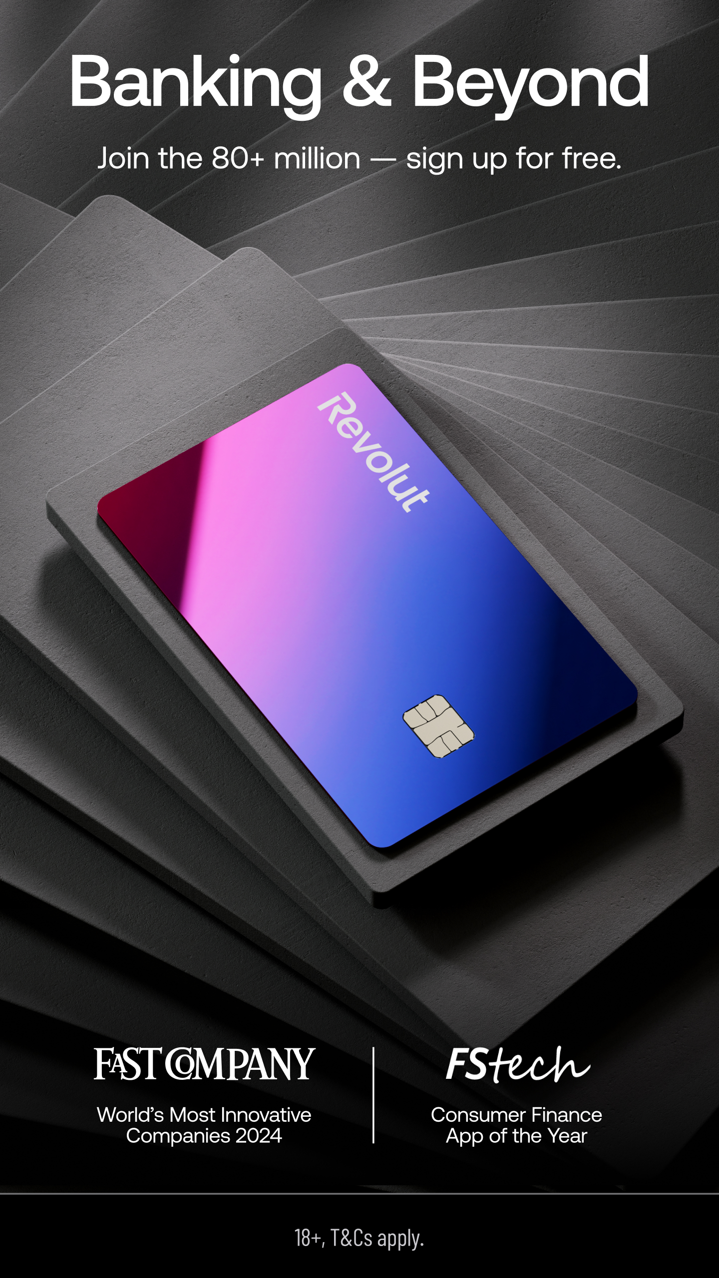 اسکرین شات 1 برنامه Revolut