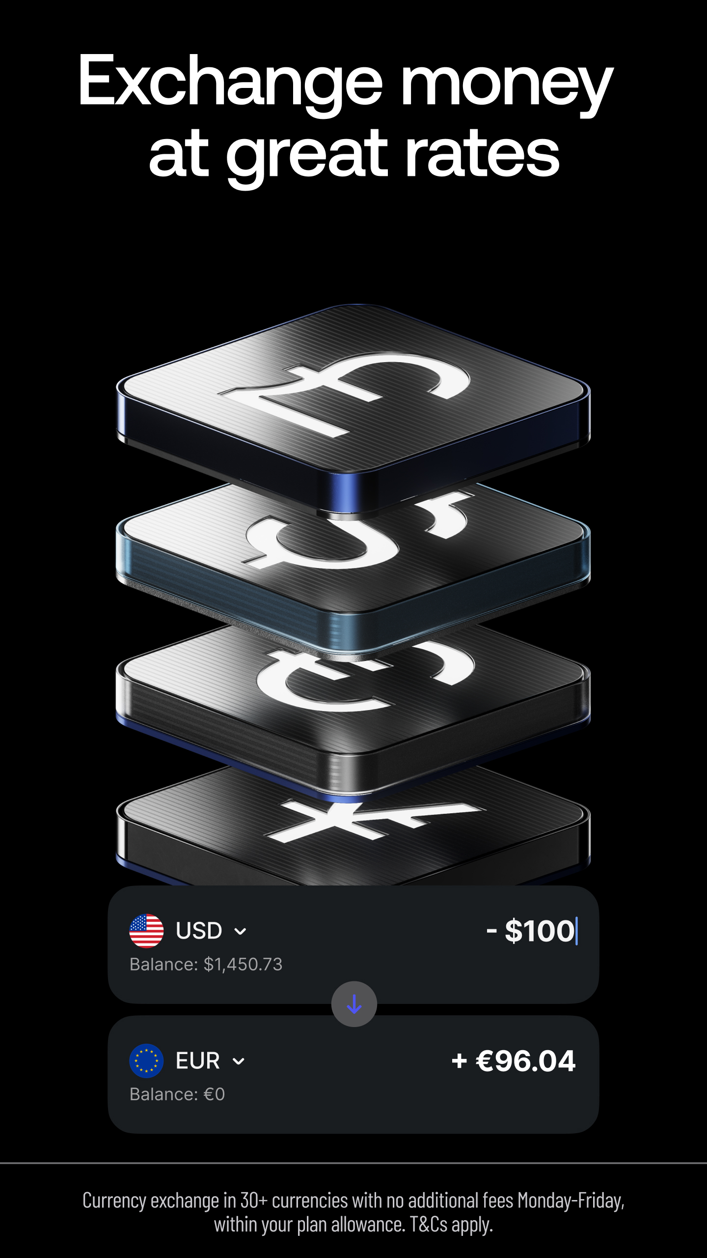 اسکرین شات 4 برنامه Revolut