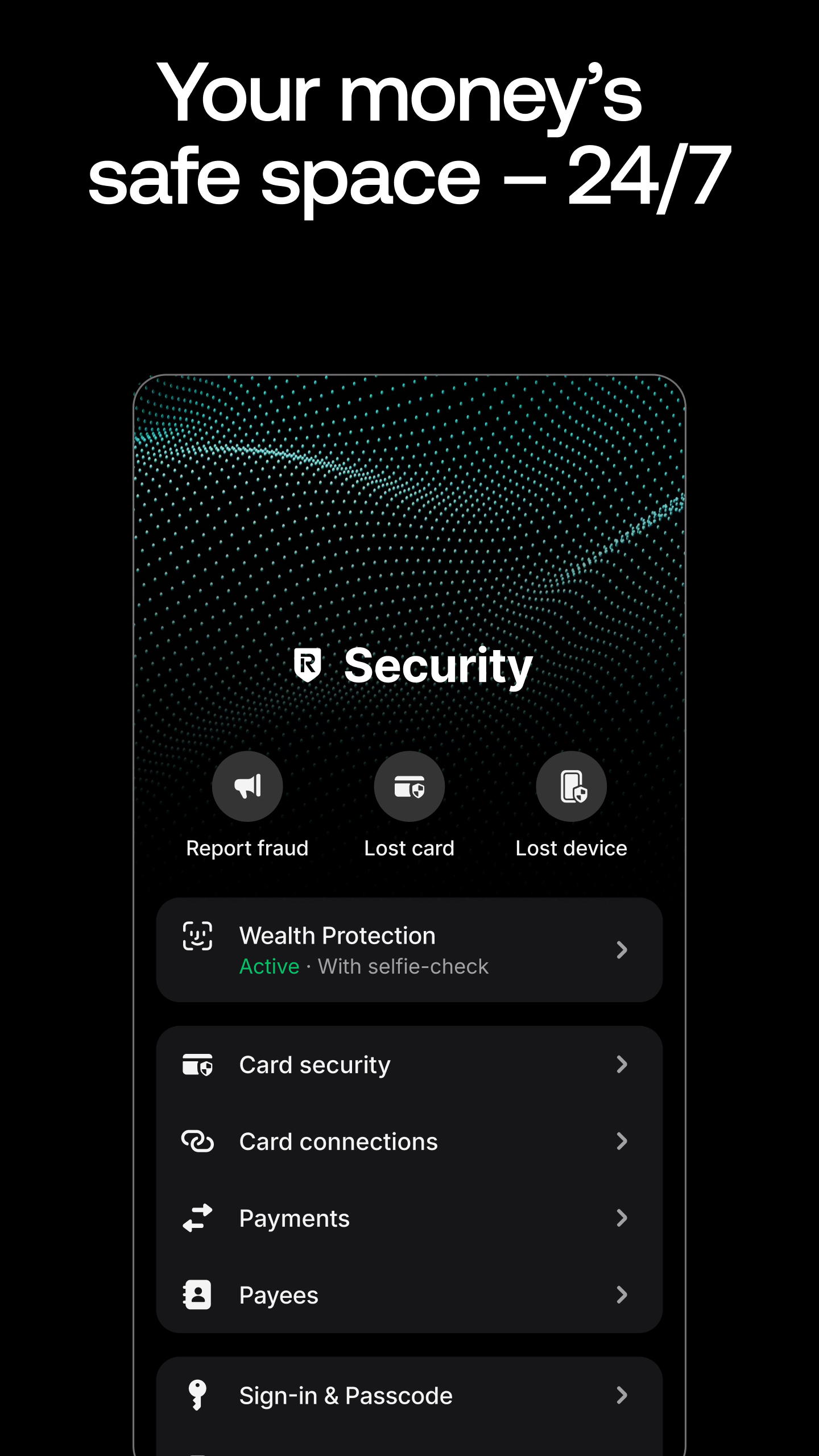 اسکرین شات 3 برنامه Revolut — Banking & Beyond